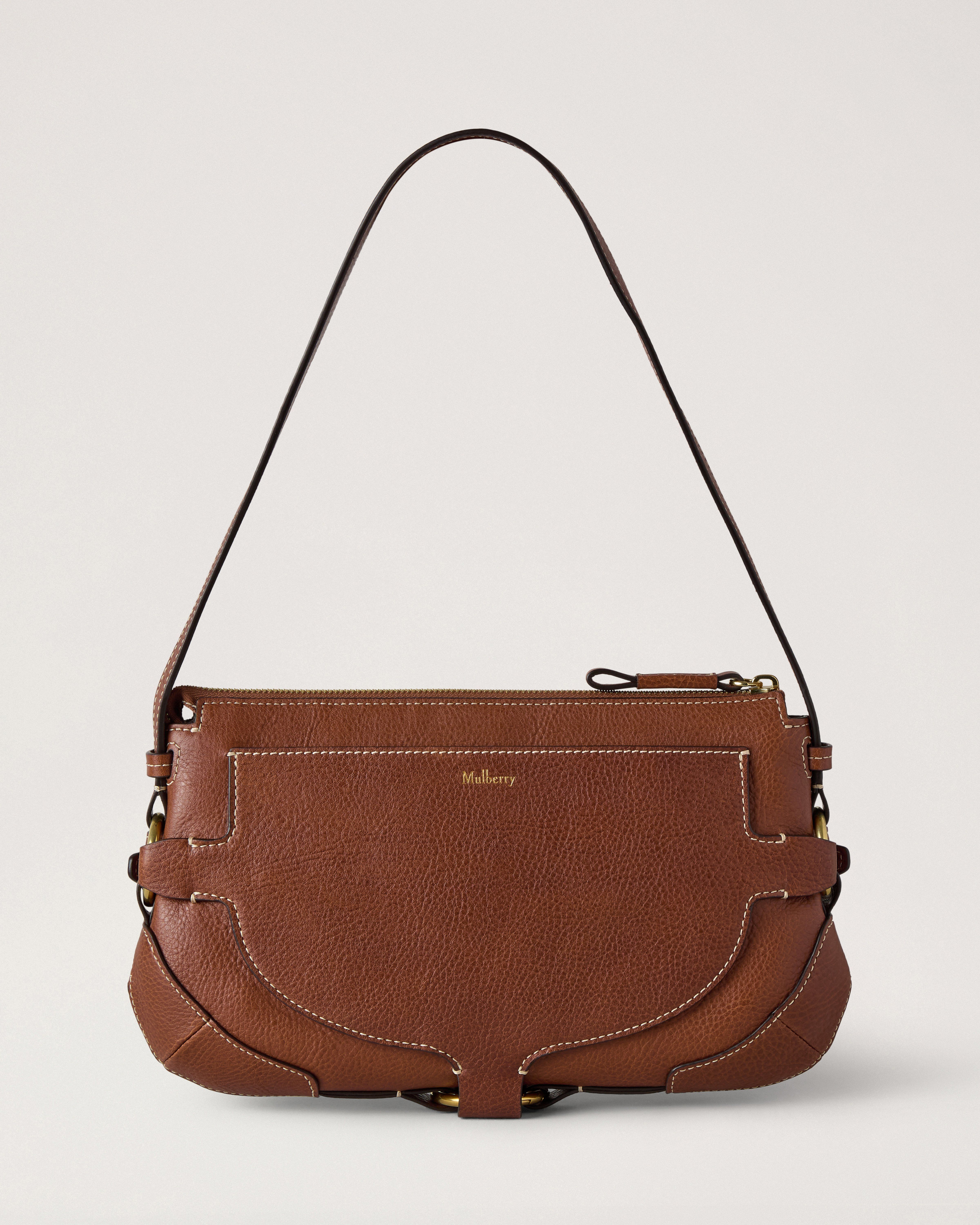 Mulberry | Lennox Shoulder Bag | Oak NVT | Women