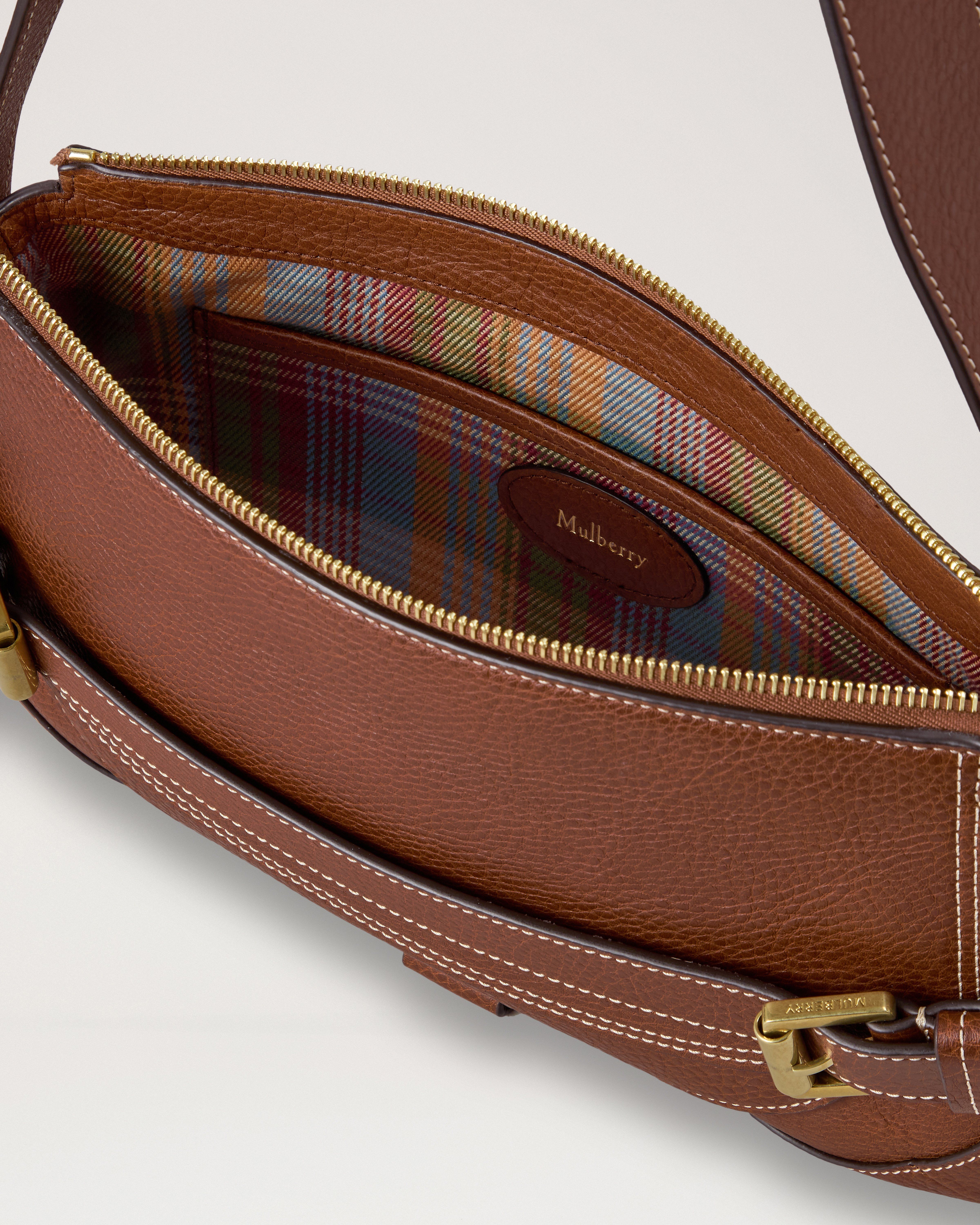 Mulberry | Lennox Shoulder Bag | Oak NVT | Women