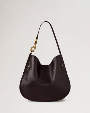 【美品】 MULBERRY マルベリー ショルダーバッグ 本革 黒 マルベリー/ショルダーバッグ/スモールダーリーサッチェル/黒