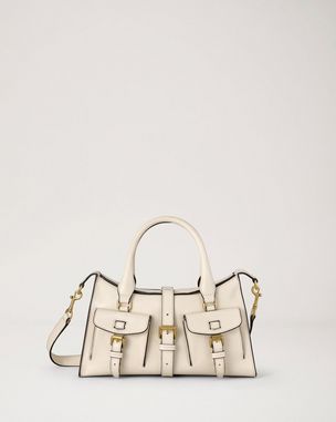 マルベリー　ロクサンヌ　ホワイト　MULBERRY Mulberry | ロクサンヌ