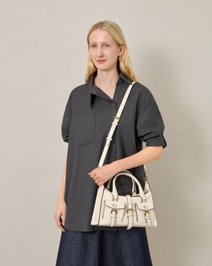 マルベリー　ロクサンヌ　ホワイト　MULBERRY ロクサンヌ | マルベリー