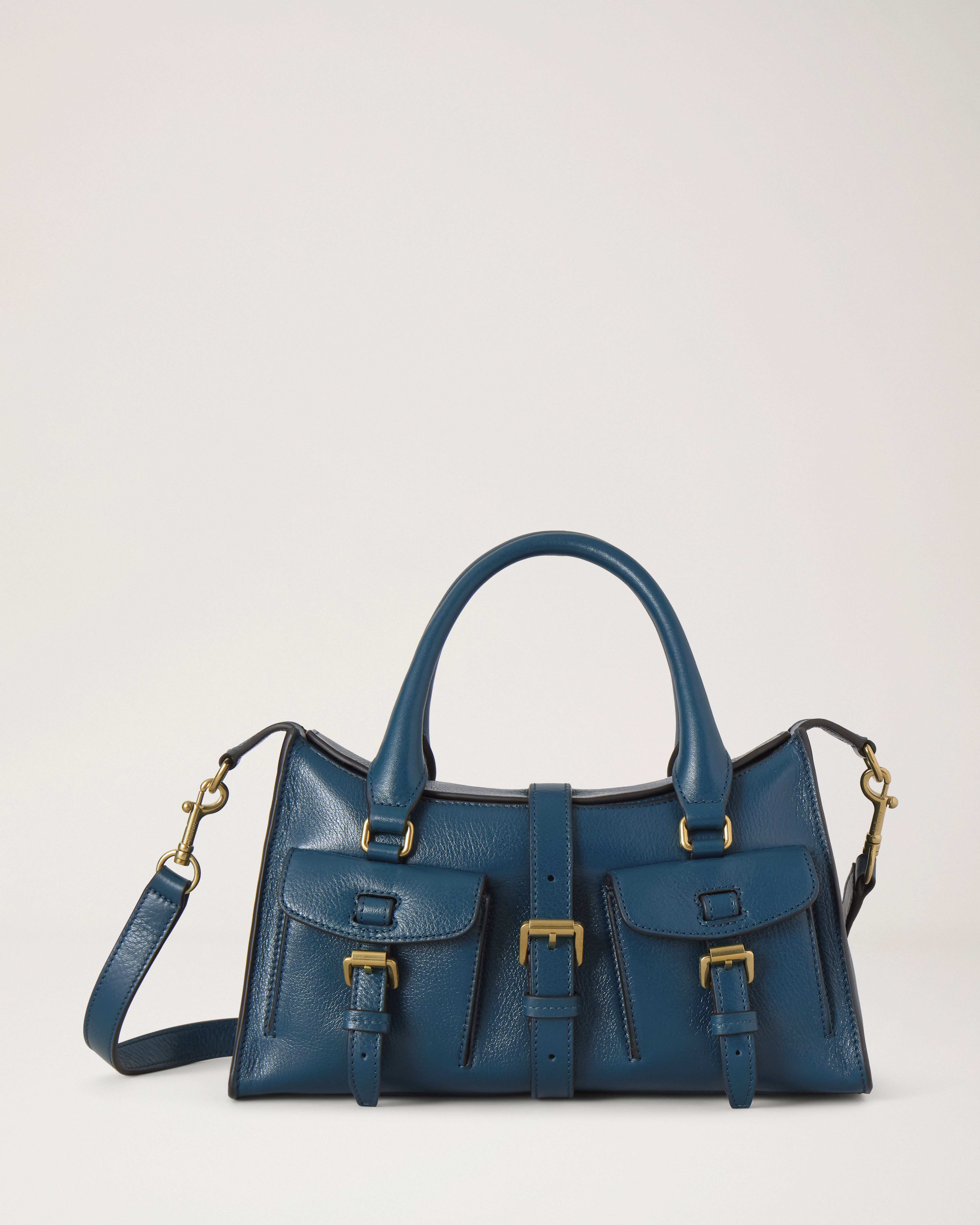 Mulberry | Small Roxanne | Out of the Blue High Shine Leather