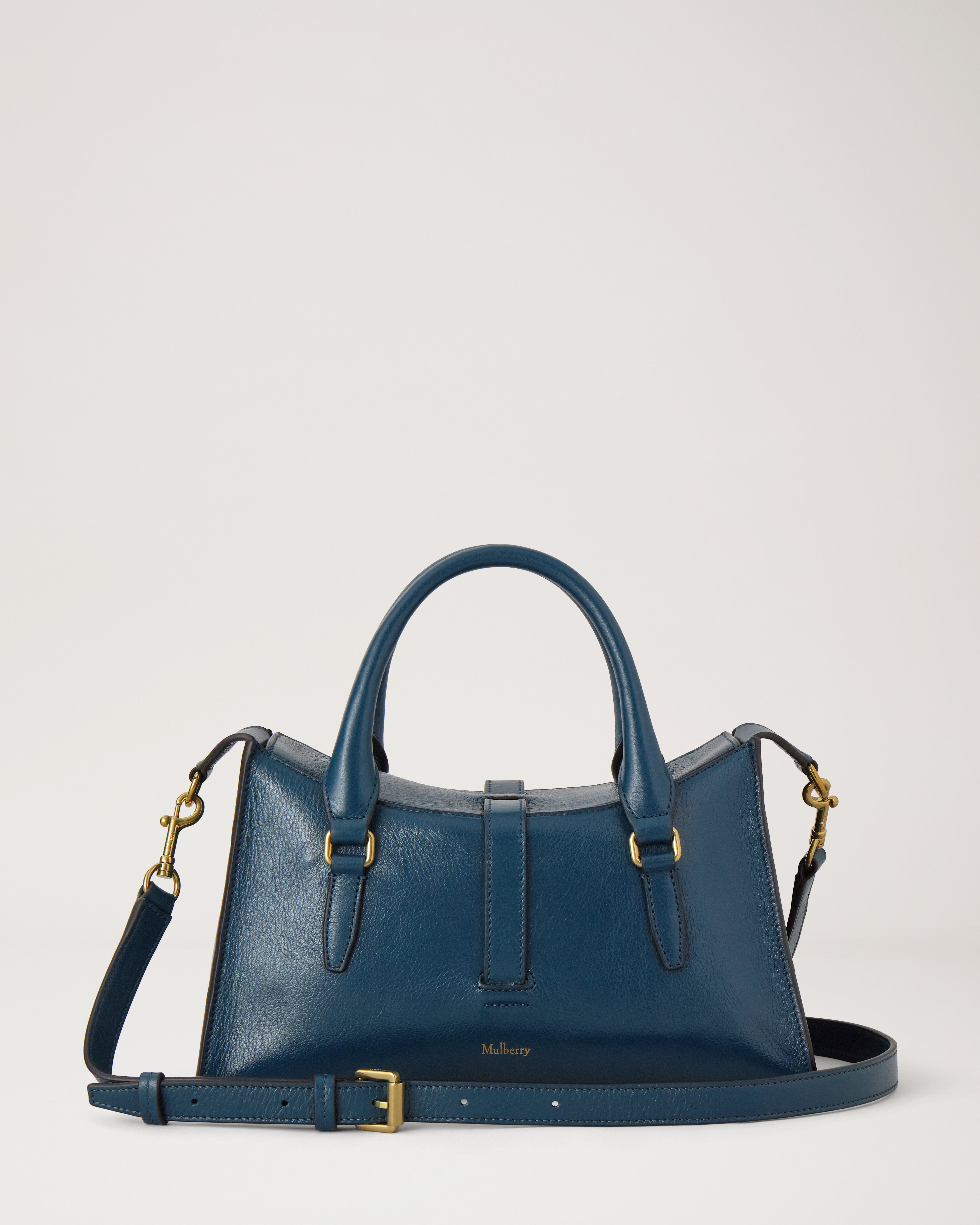 Mulberry | Small Roxanne | Out of the Blue High Shine Leather