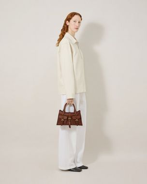 Mulberry クリーム色 レザー バッグ Mulberry クリーム色 レザー バッグ
