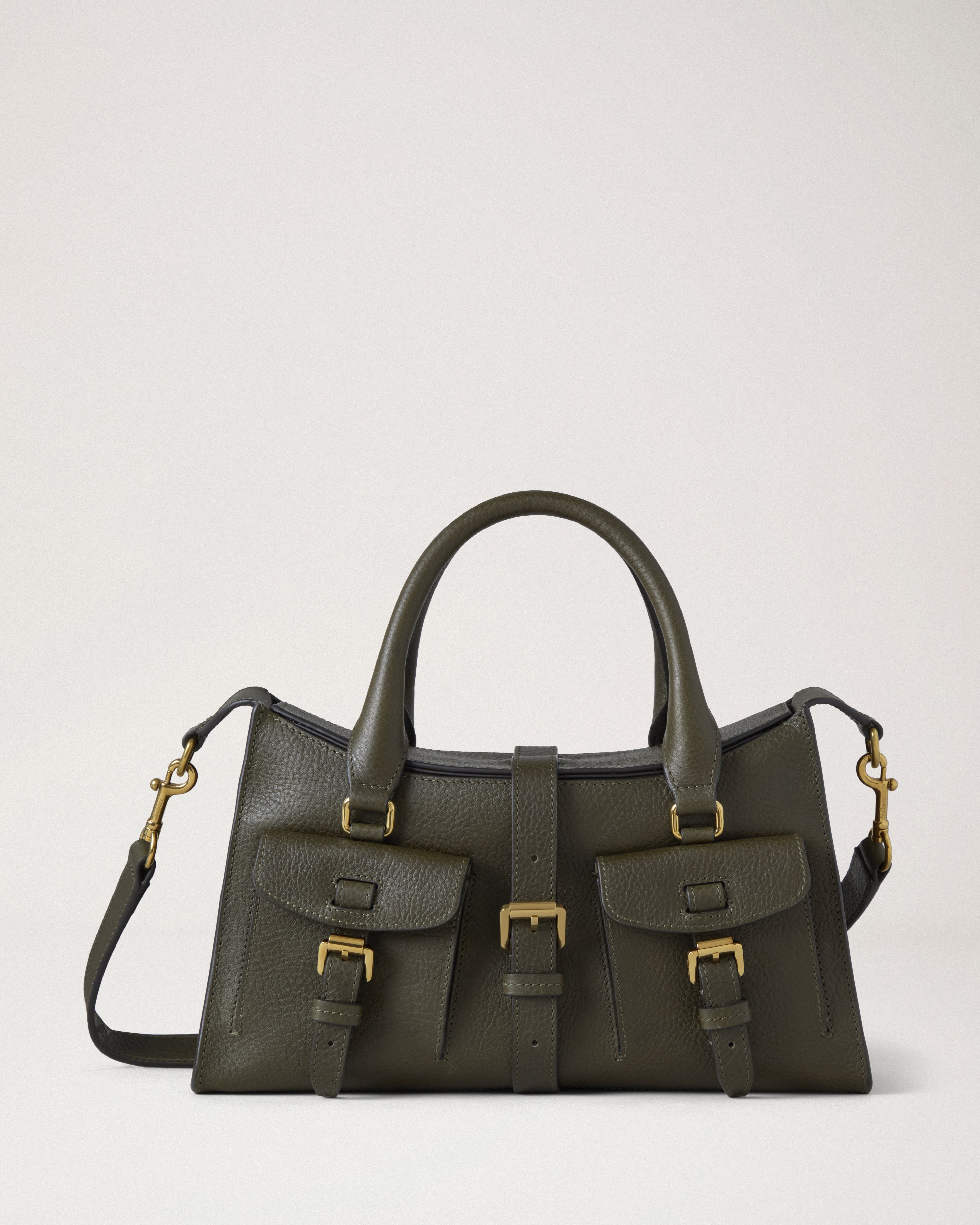 イヌハリゴン Mulberry | スモール ロクサンヌ | ジュニパーグリーン NVT | Roxanne