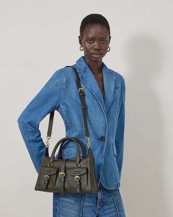 Mulberry | スモール ロクサンヌ | ジュニパーグリーン NVT | Roxanne