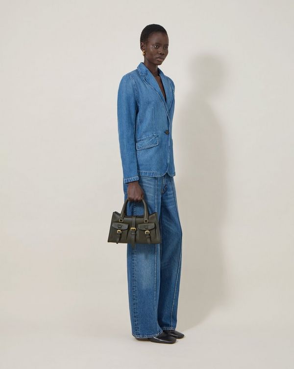 Mulberry | Small Roxanne | Juniper Green NVT | Roxanne