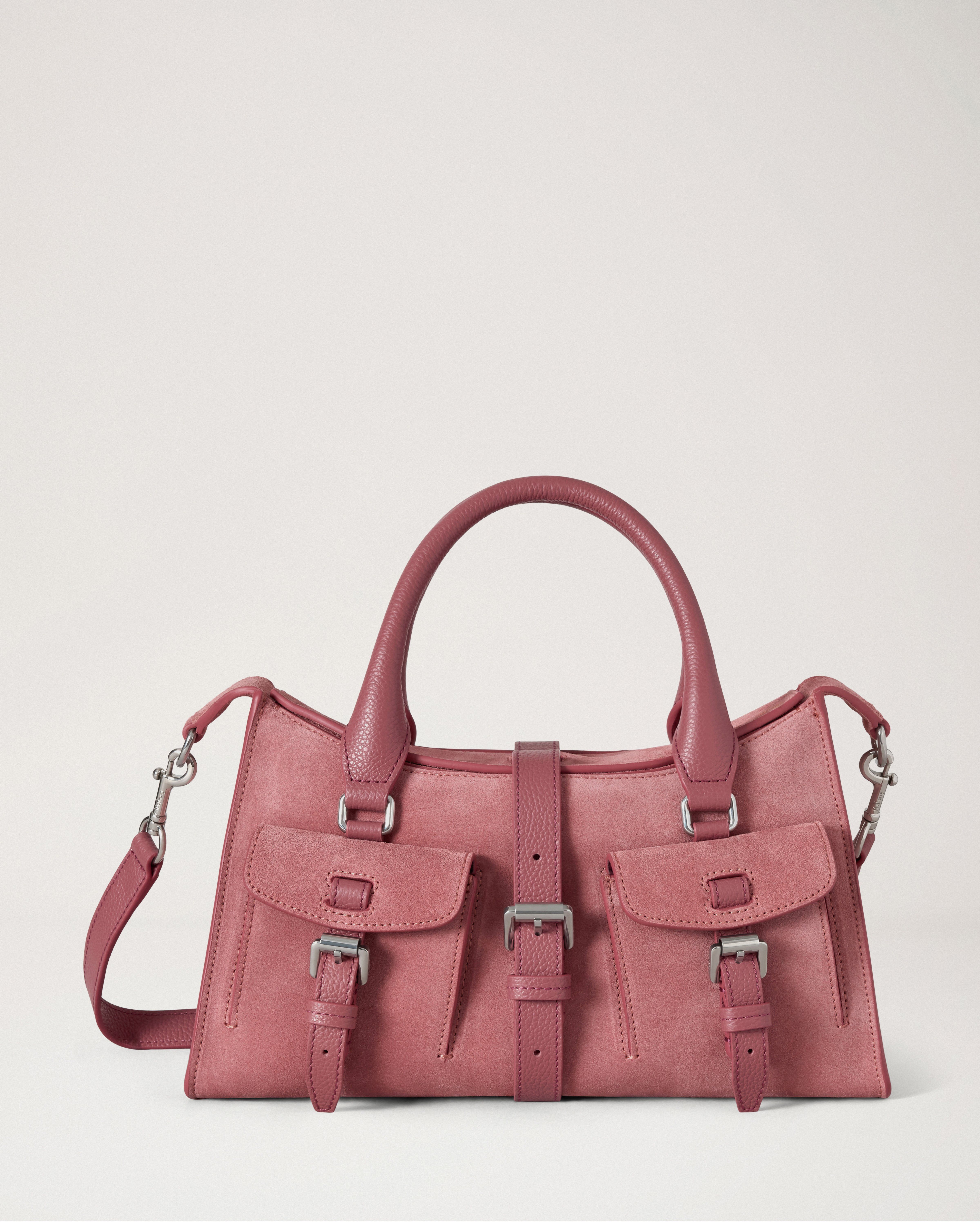 Mulberry | Small Roxanne | Pink Scrumpy Suede | Gifts For Her