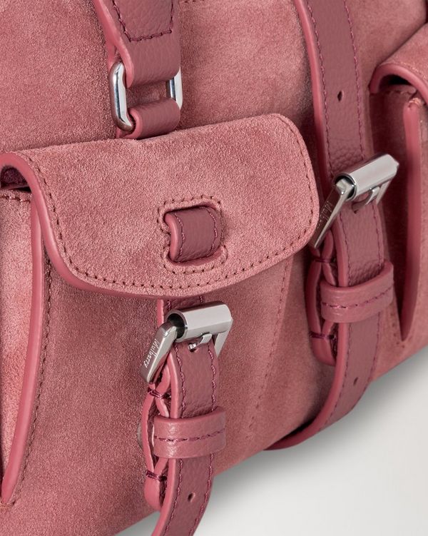 Mulberry | Small Roxanne | Pink Scrumpy Suede | Gifts For Her