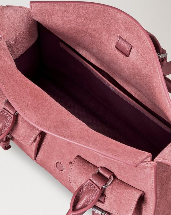 Mulberry | Small Roxanne | Pink Scrumpy Suede | Gifts For Her
