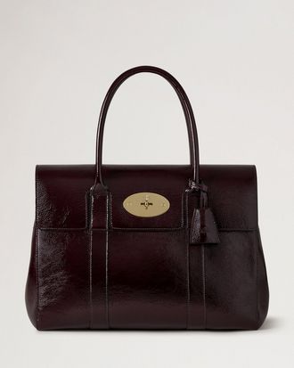Mulberry Bayswater ファミリー Mulberry Mini Zipped Bayswater Leather Tote | Nordstrom