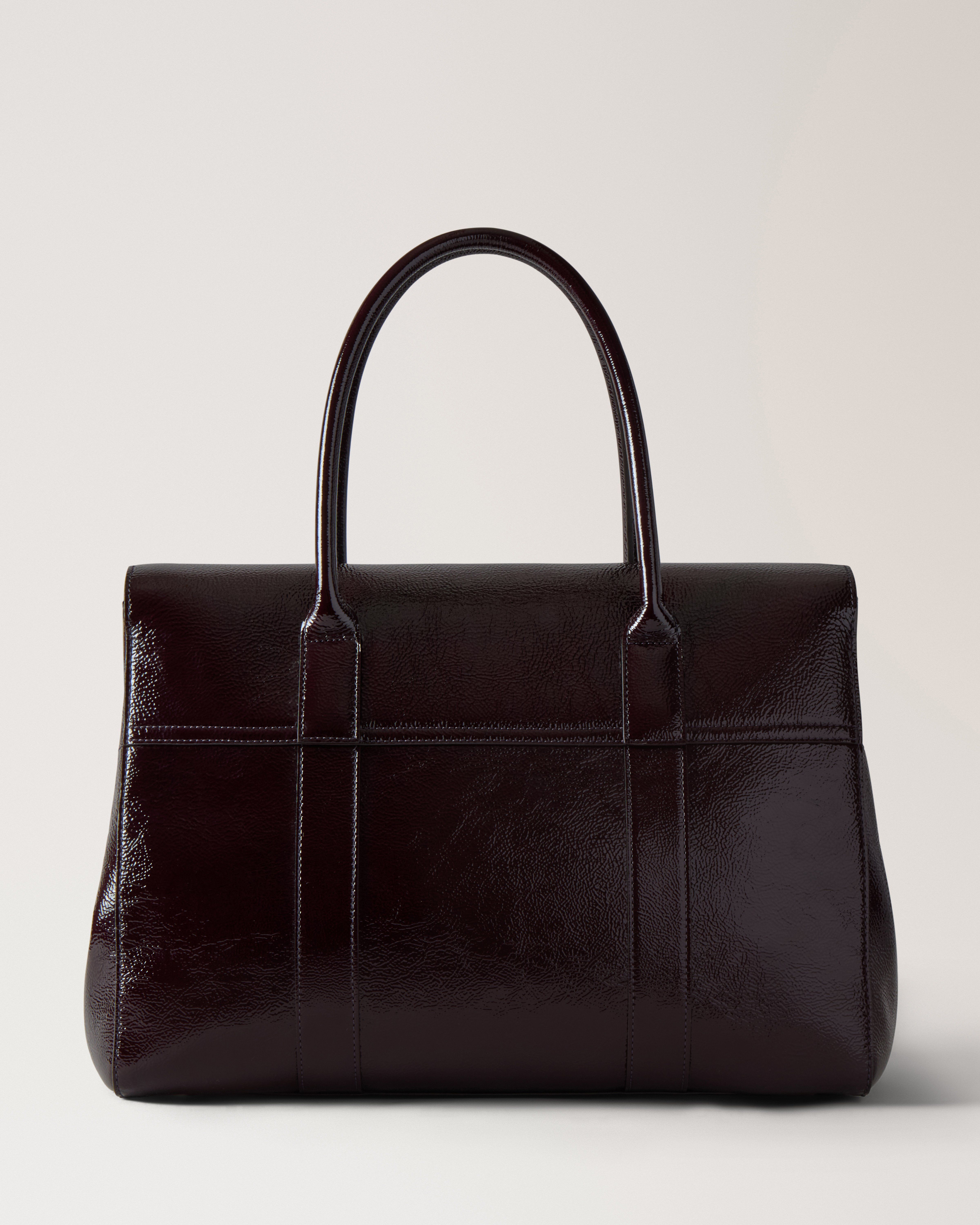 Mulberry | ベイズウォーター | ディープオーバジン パテントレザー