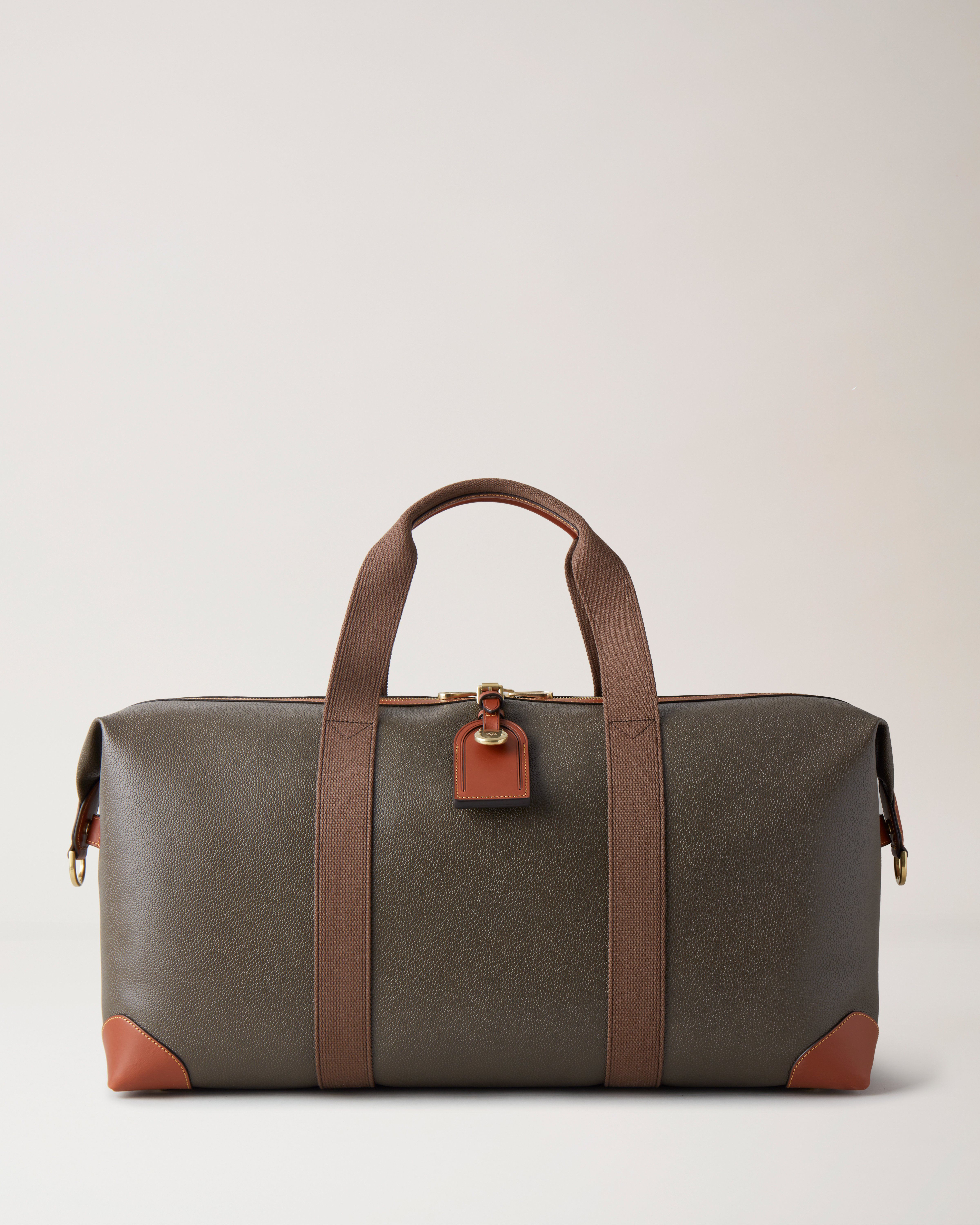 Heritage leather handbag Mulberry Brown in Leather - 32781891