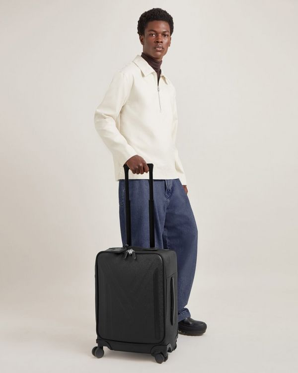 Mulberry | ヘリテージ 4ホイール スーツケース | ブラック ヴィーガン