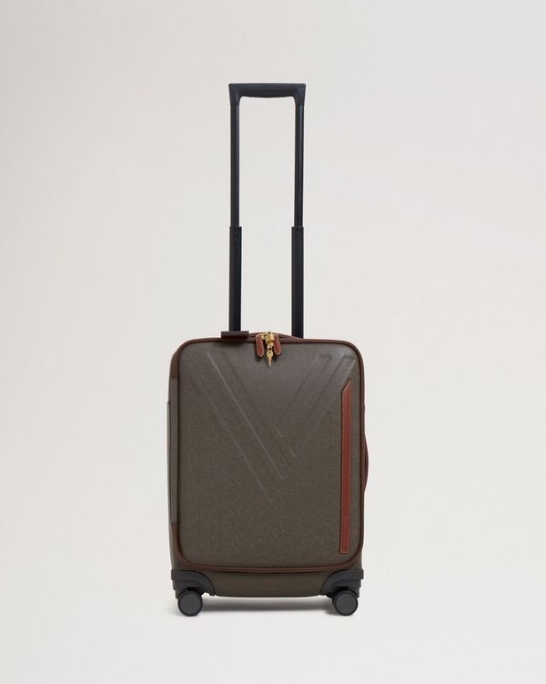 Mulberry | ヘリテージ 4ホイール スーツケース | モール＆コニャック