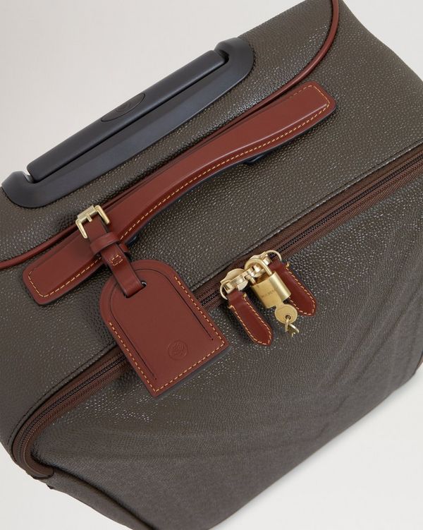 Mulberry best sale scotchgrain suitcase