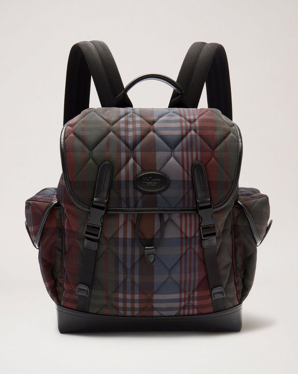 Mulberry quilted backpack sale