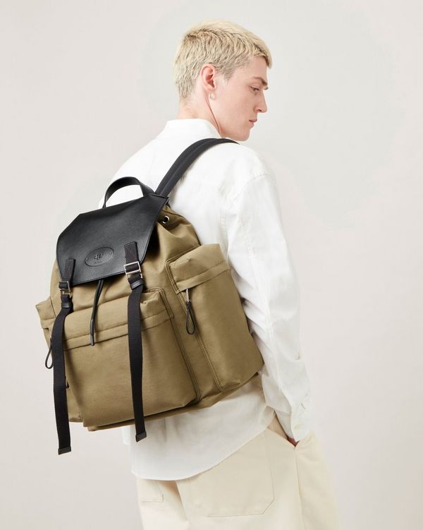 Mulberry black outlet backpack