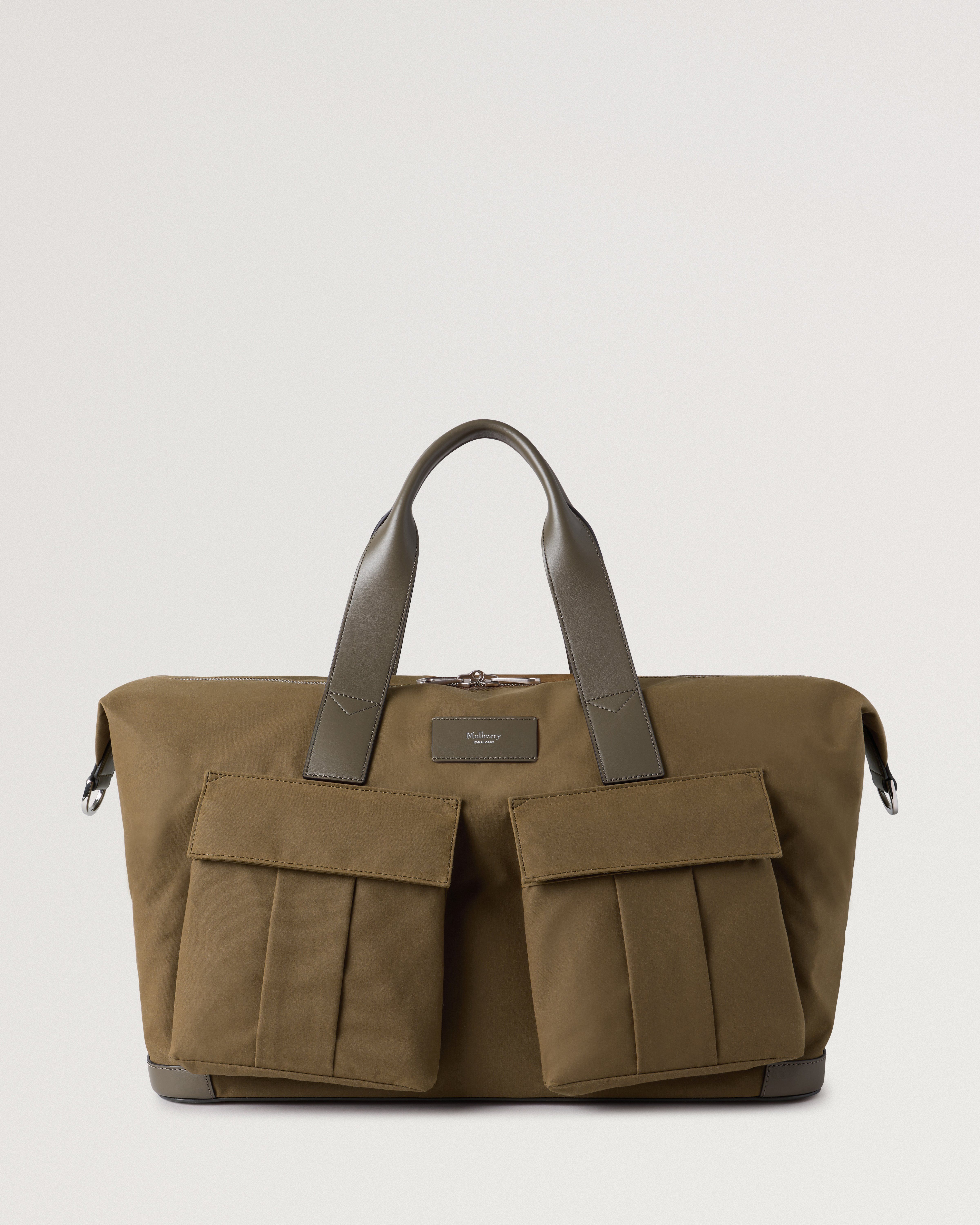 Heritage 打蜡棉日用行李包