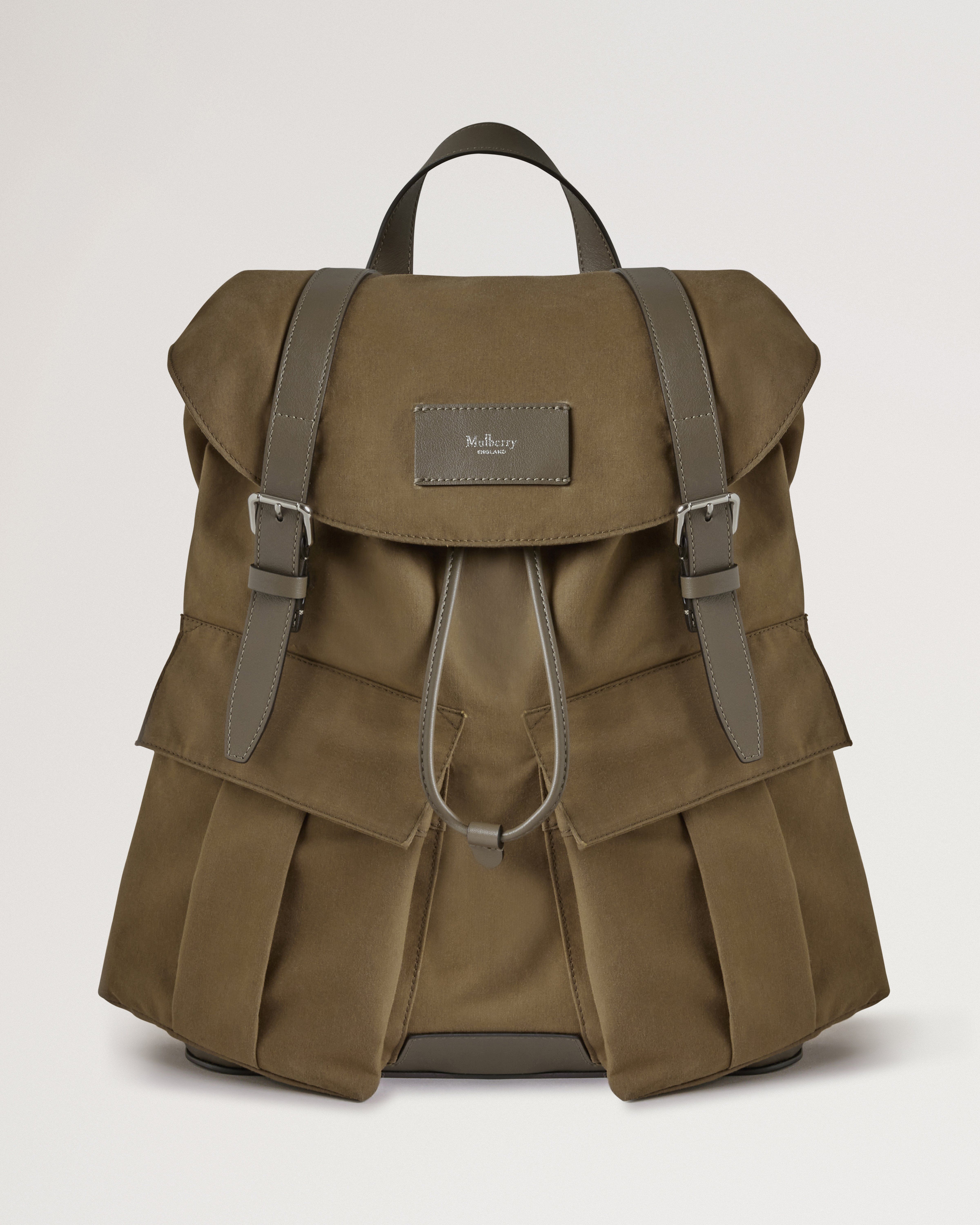 Gewachster Heritage Rucksack