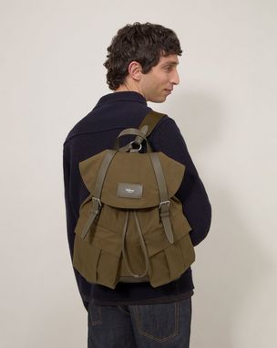 Heritage Waxed Backpack