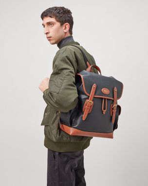 heritage-backpack-black-cognac-scotchgrain