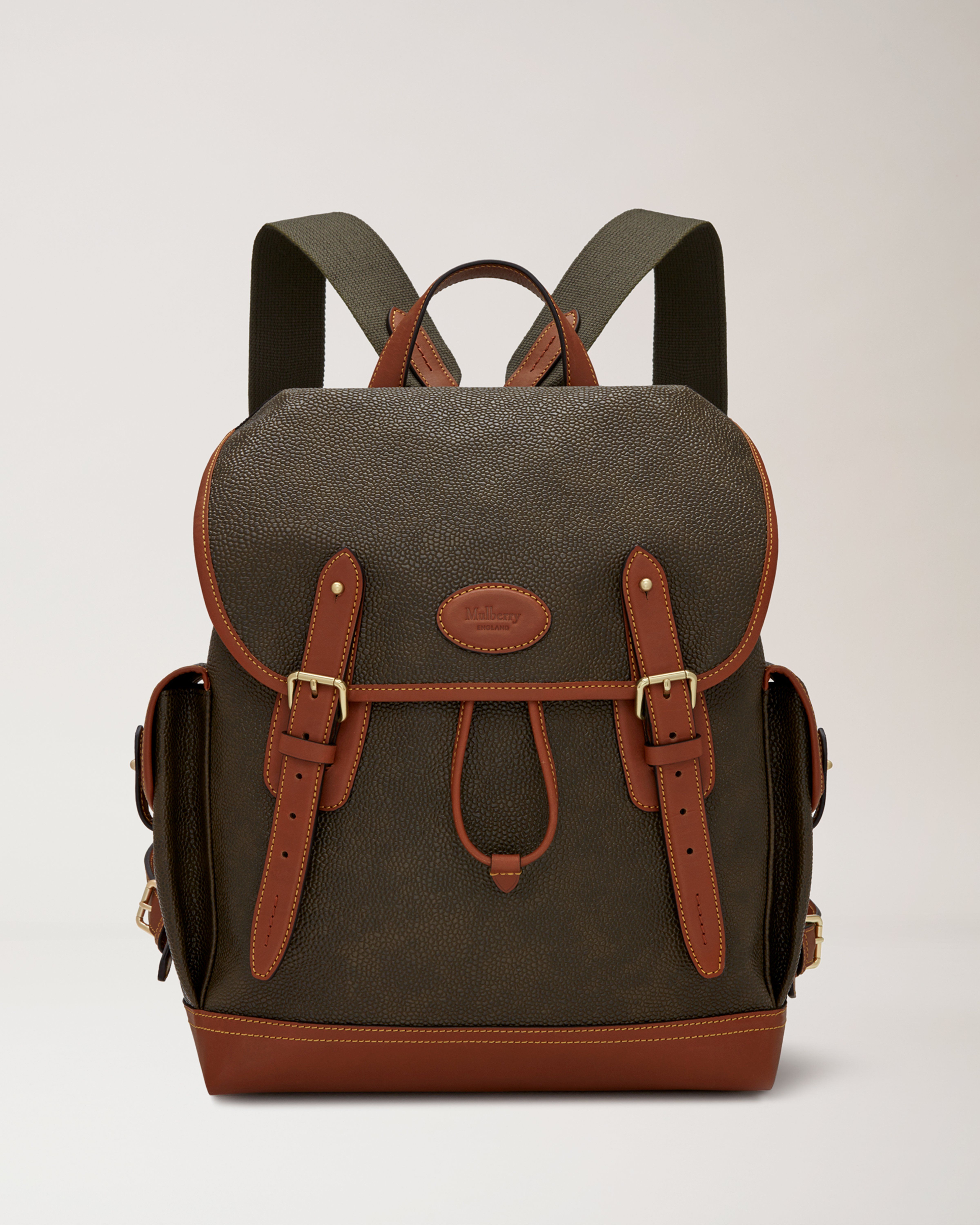 Backpacks Mulberry - Bayswater leather small backpack - HH4603205G110