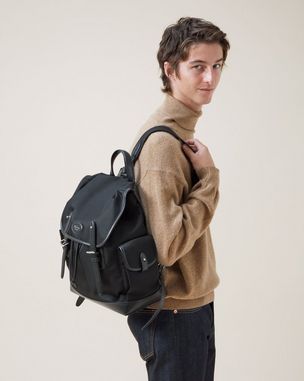 heritage-backpack-black-econyl-regenerated-nylon