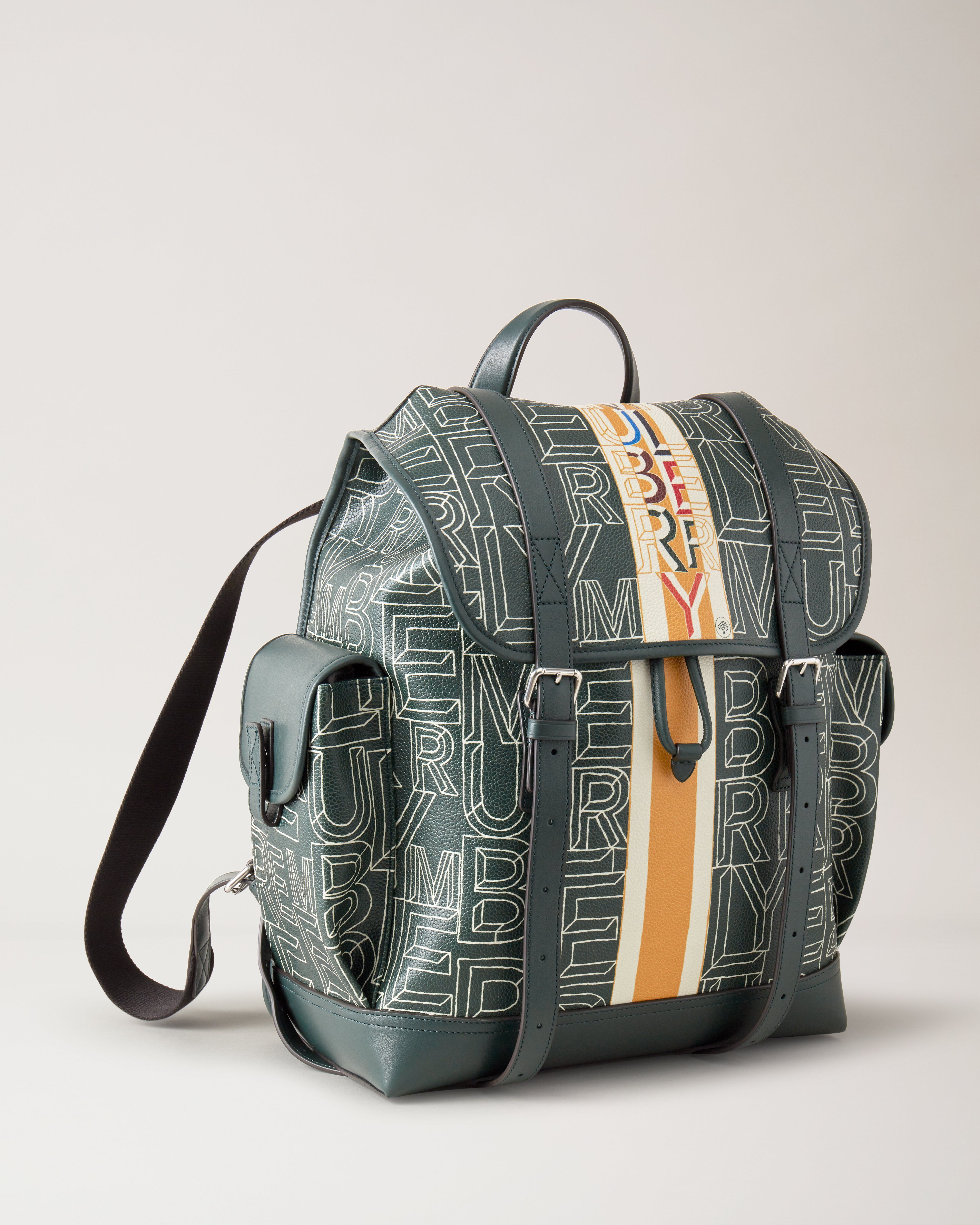 Oversized Heritage Backpack
