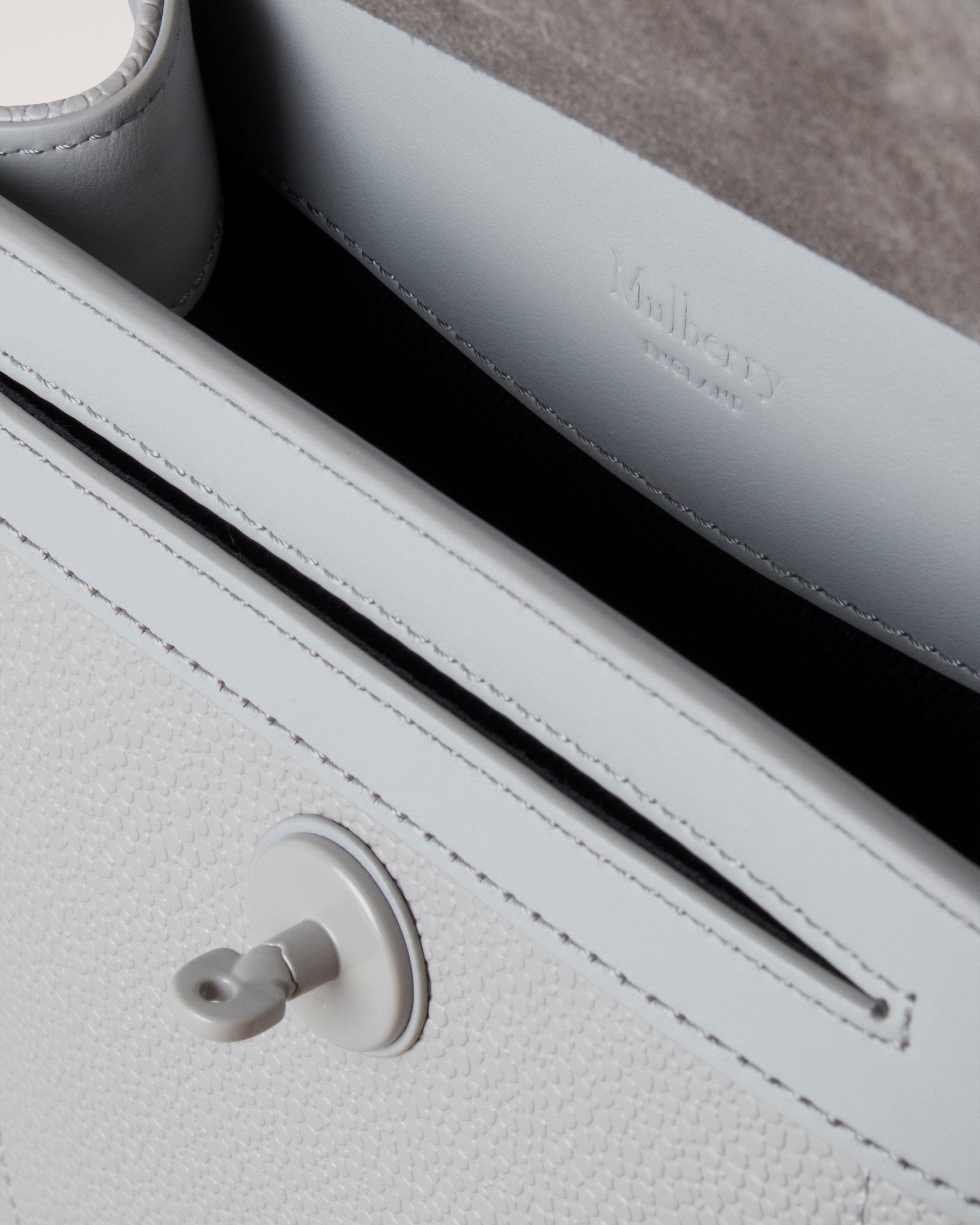 Mulberry | スモール アントニー | ペールグレー エコ・スコッチ