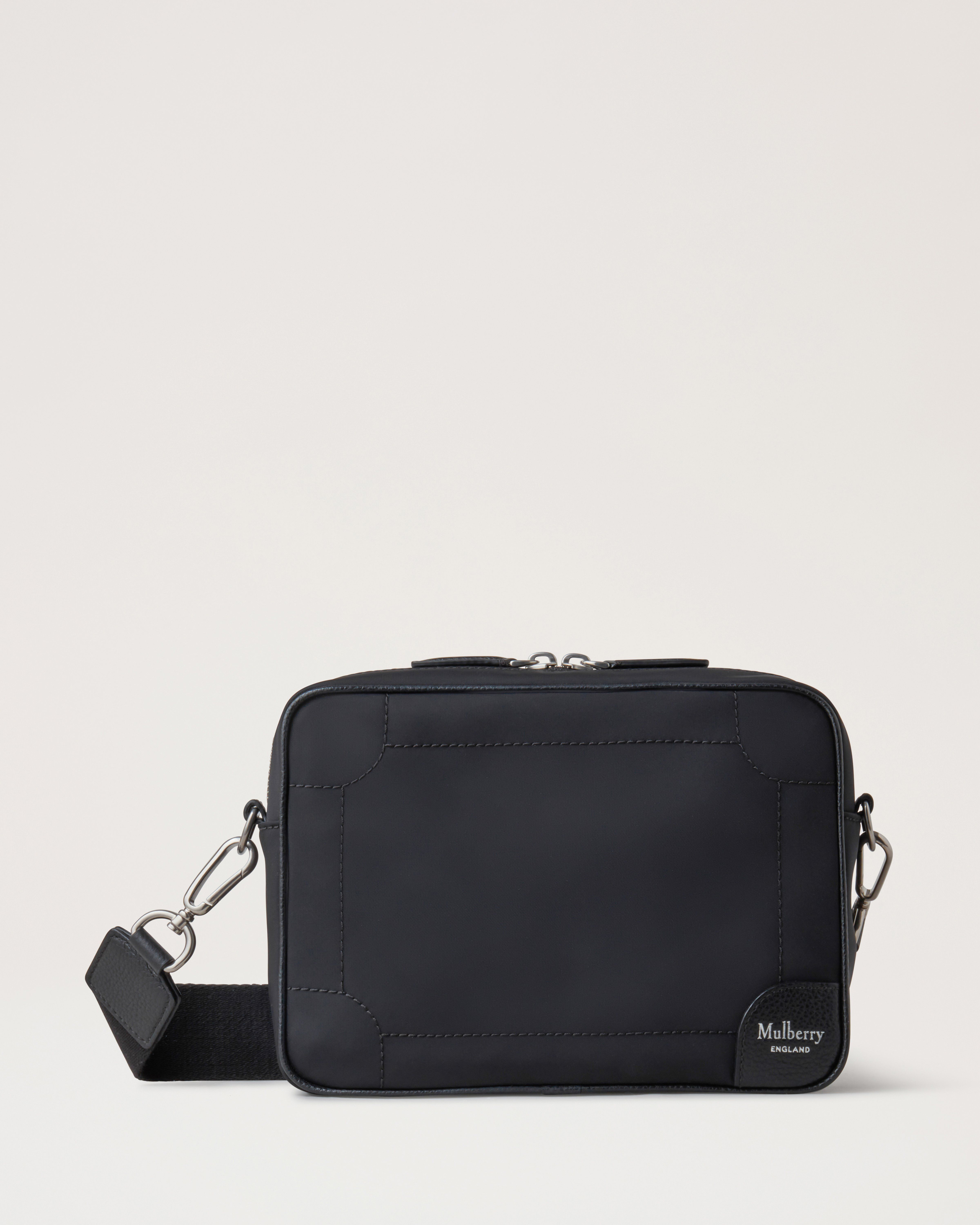 Black mulberry cheap cross body bag