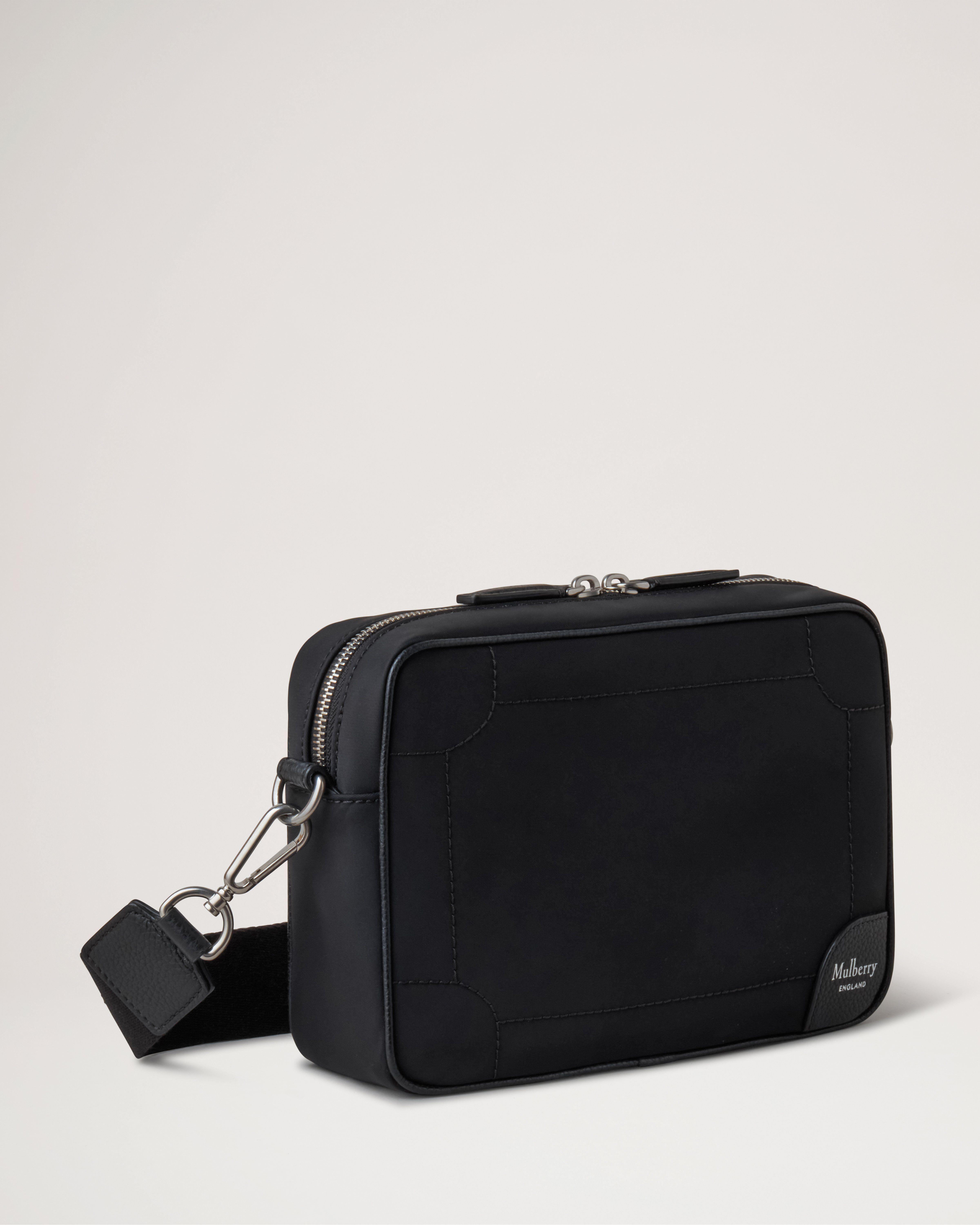 Belgrave Nylon Crossbody Messenger