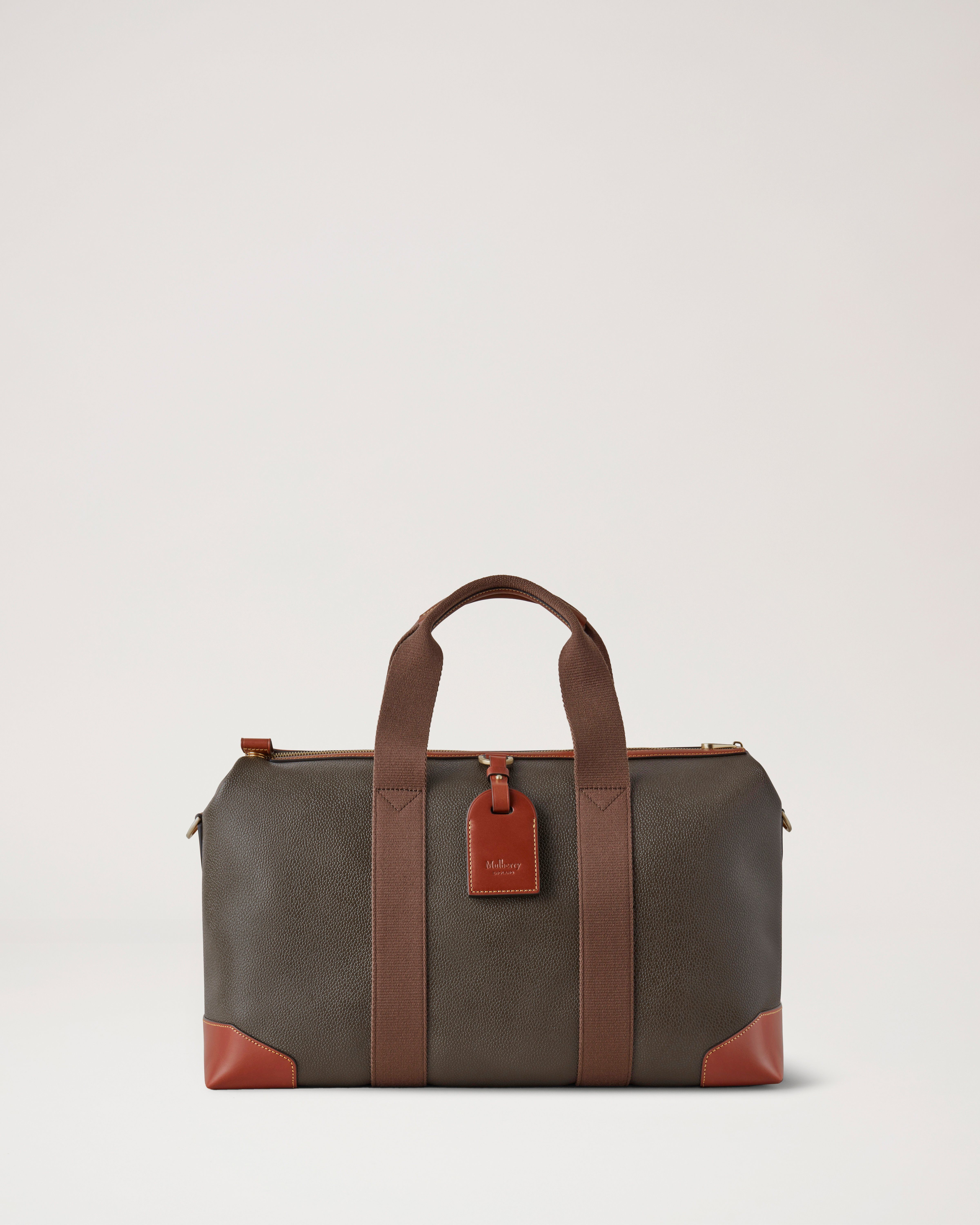 Mulberry leather holdall sale