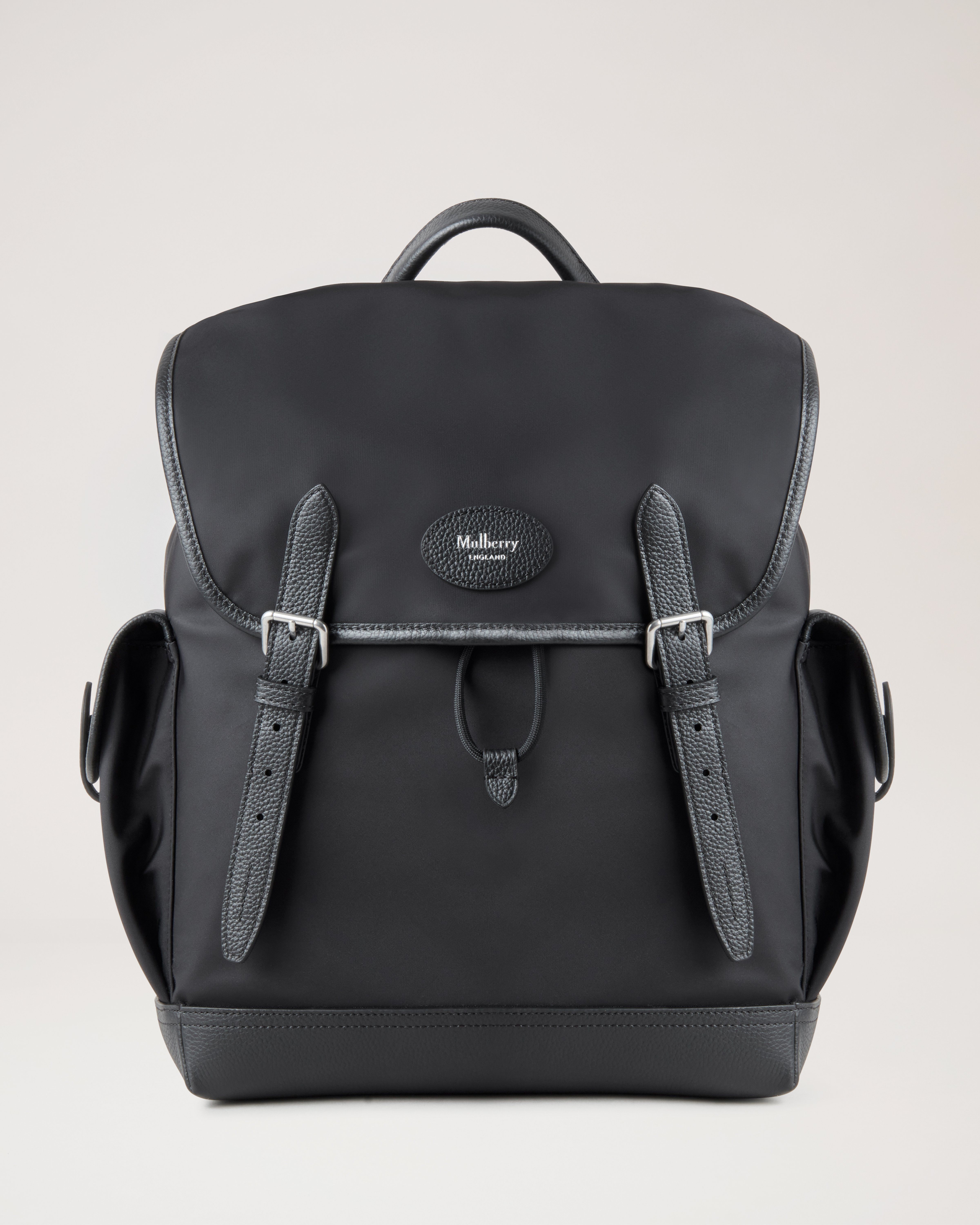 Mulberry black backpack new arrivals