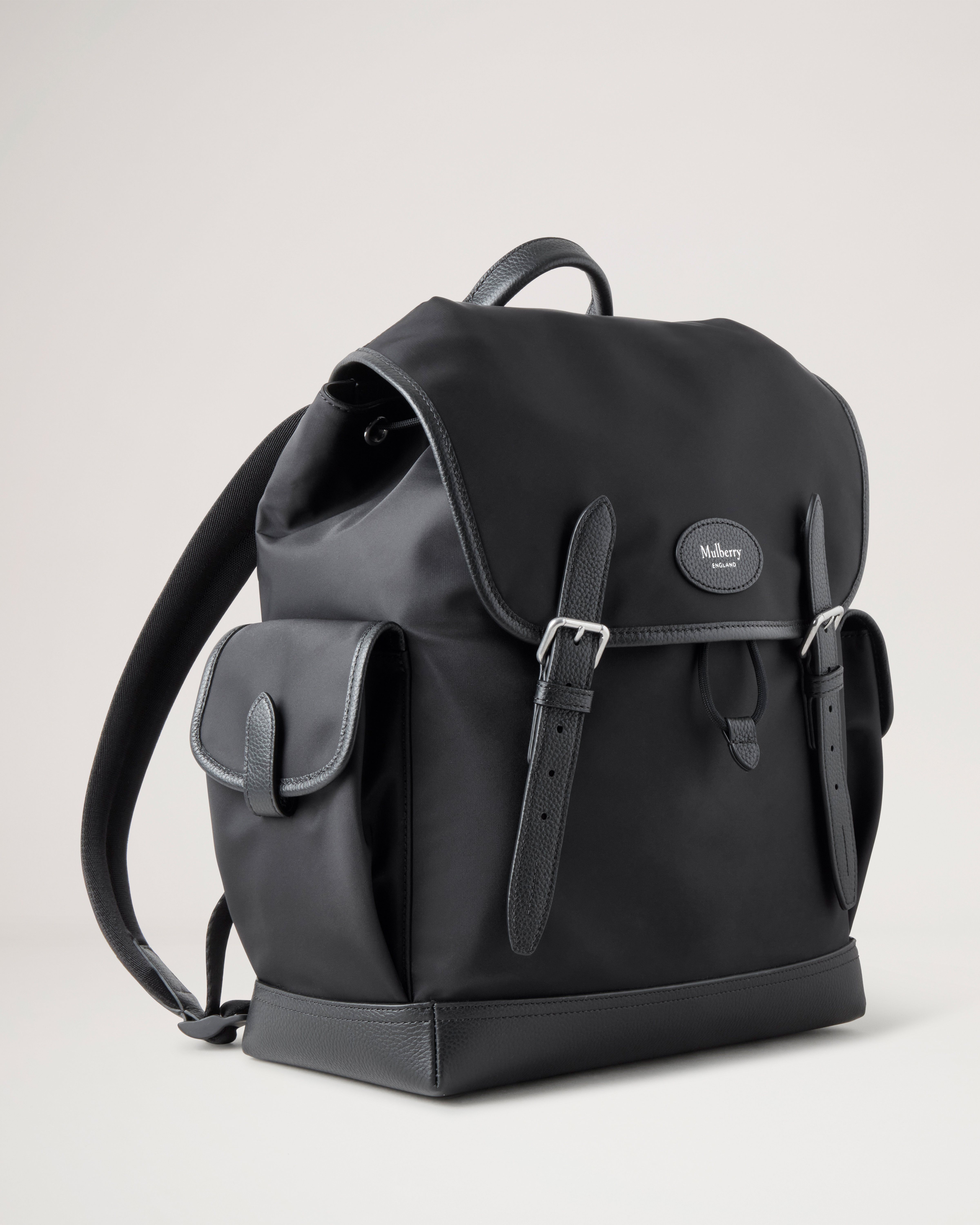 Black mulberry backpack sale