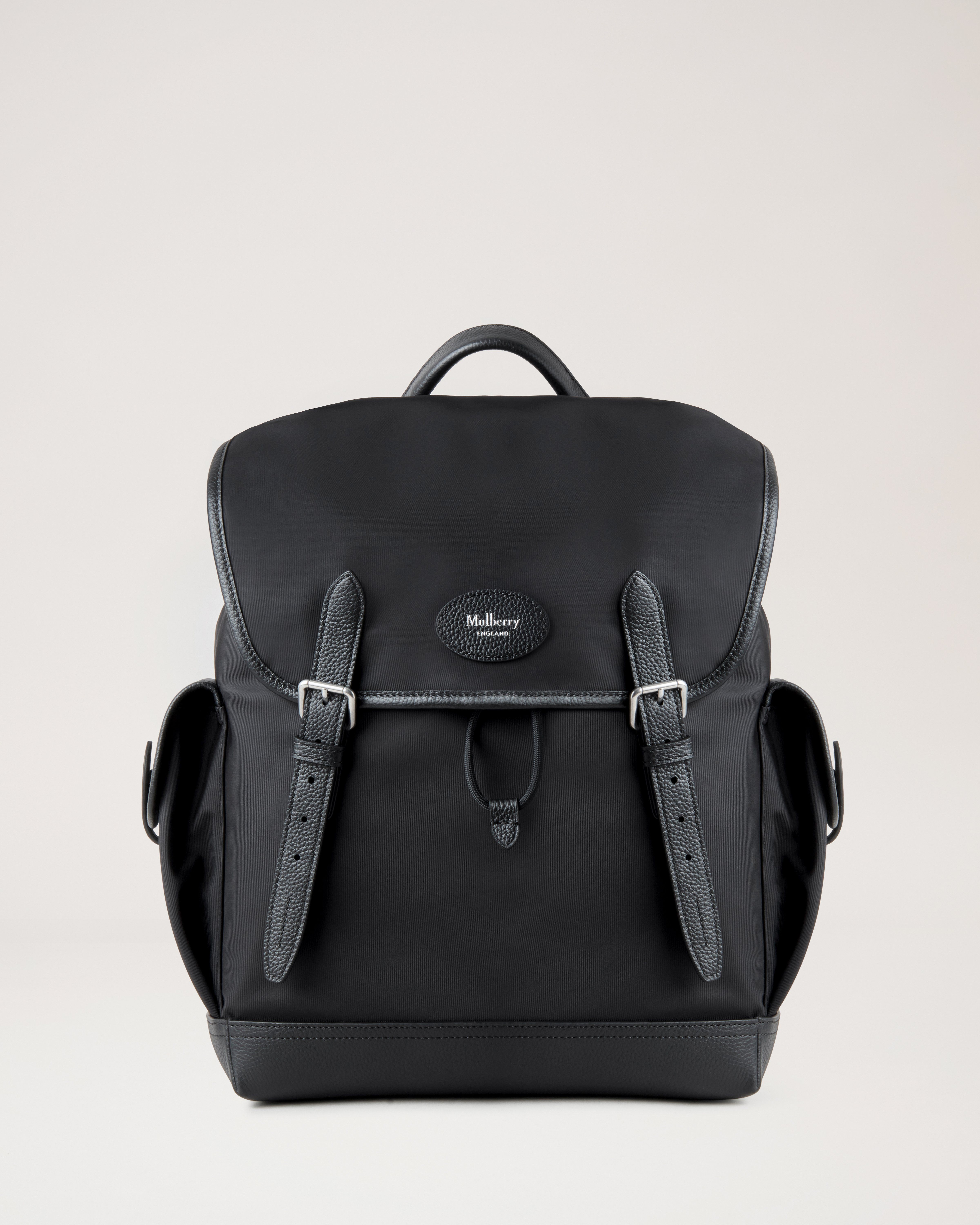 Black cheap mulberry backpack