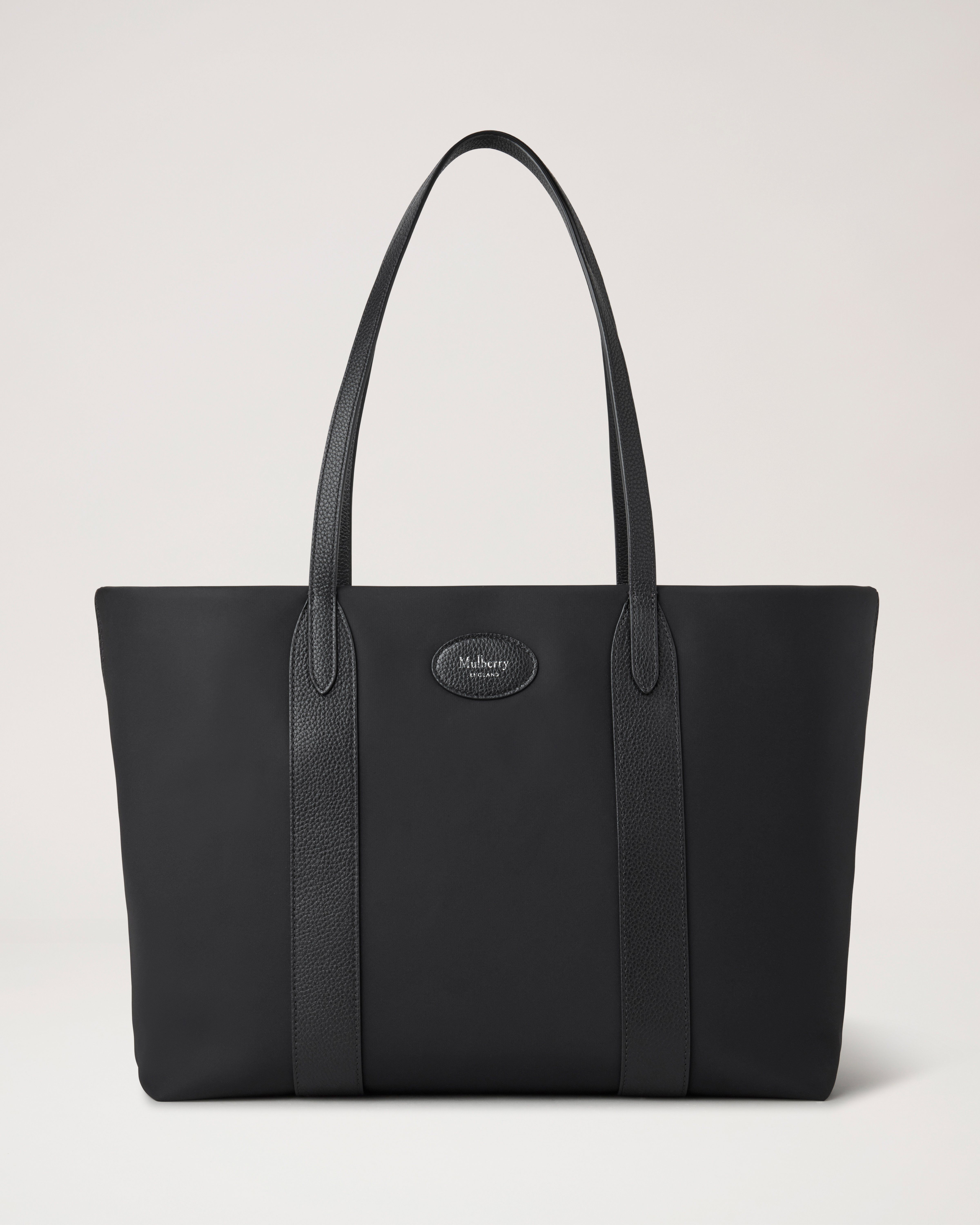 Mulberry bayswater store tote black