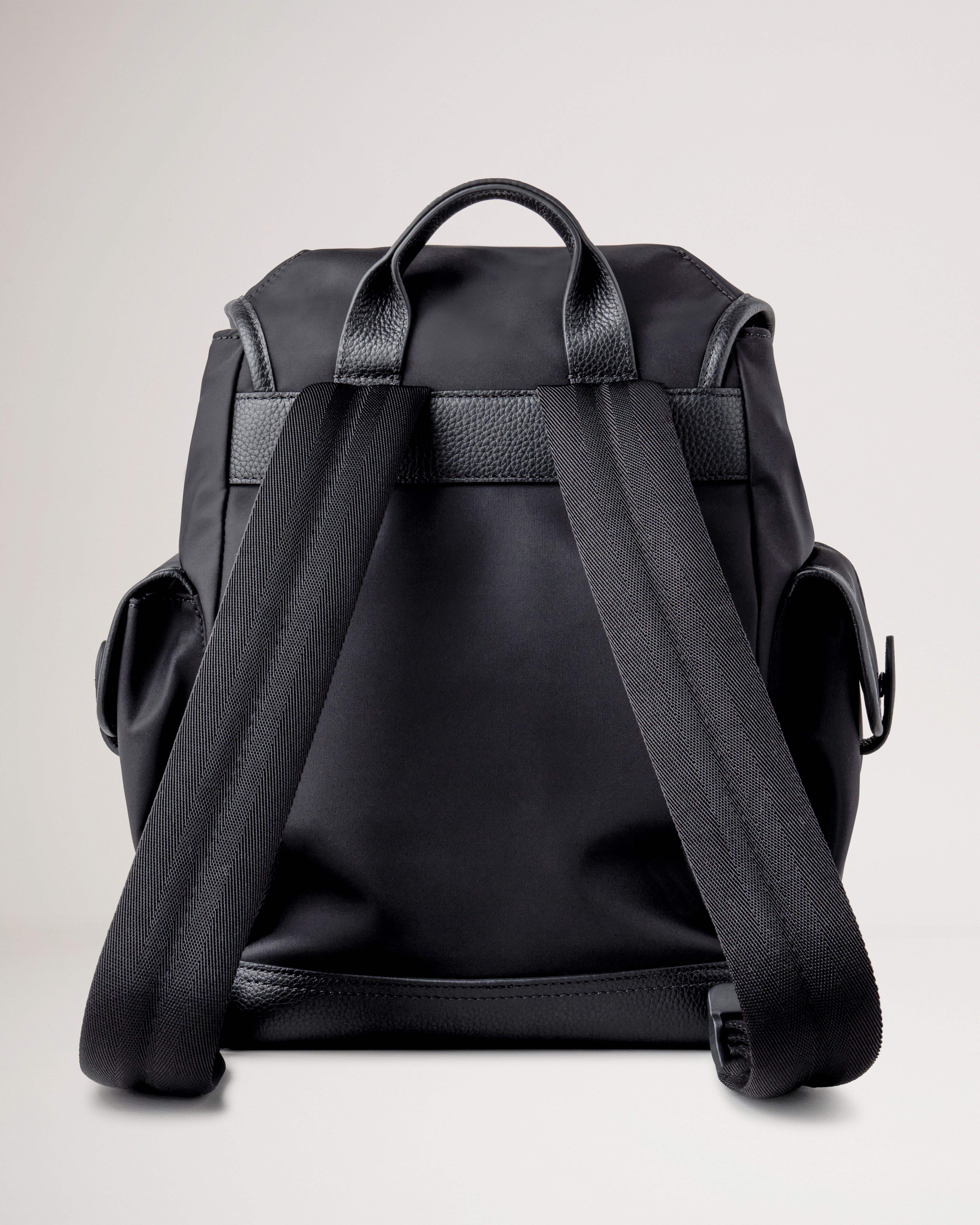 Mini black backpack women's best sale