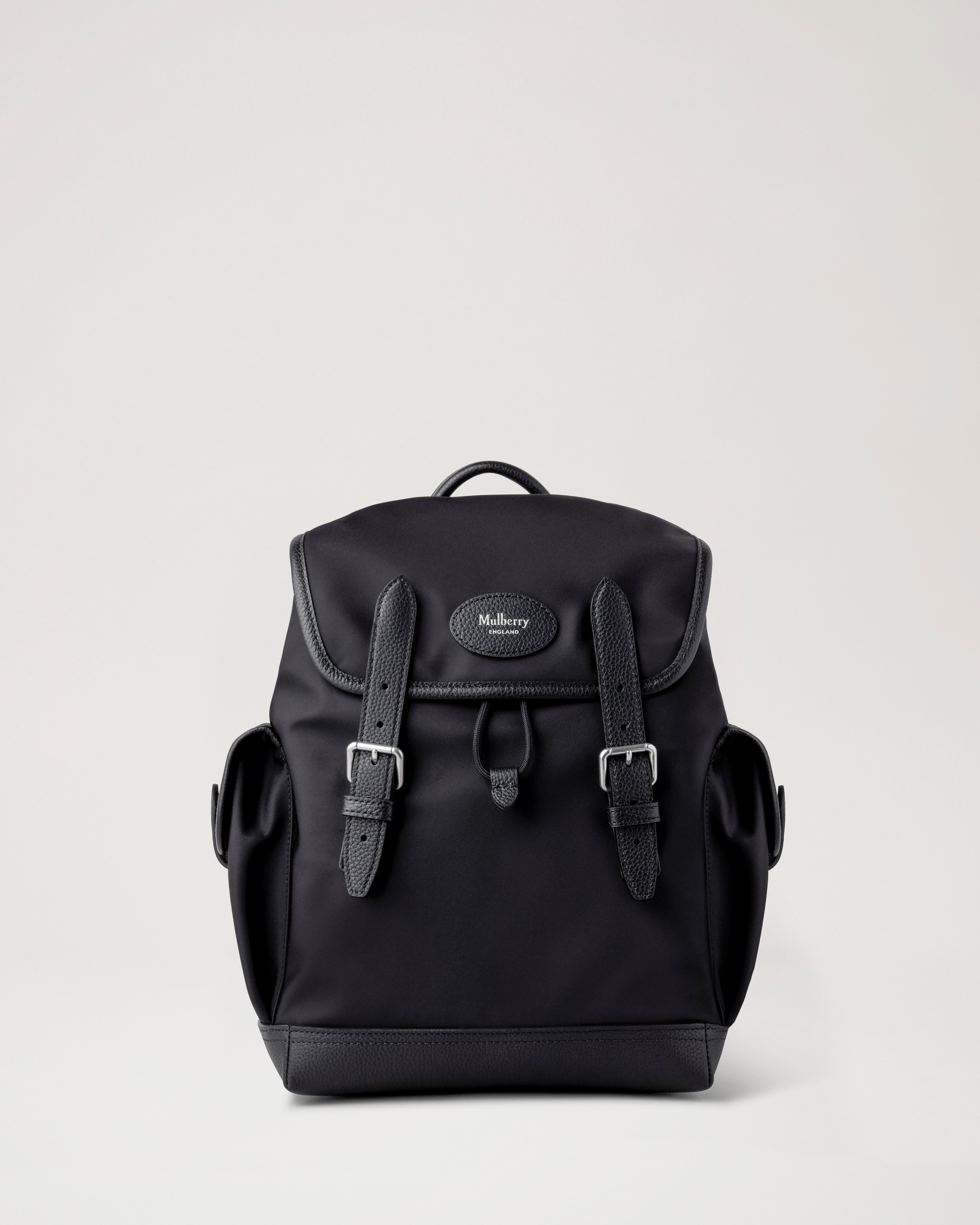 Backpacks Mulberry - Bayswater leather small backpack - HH4603205G110