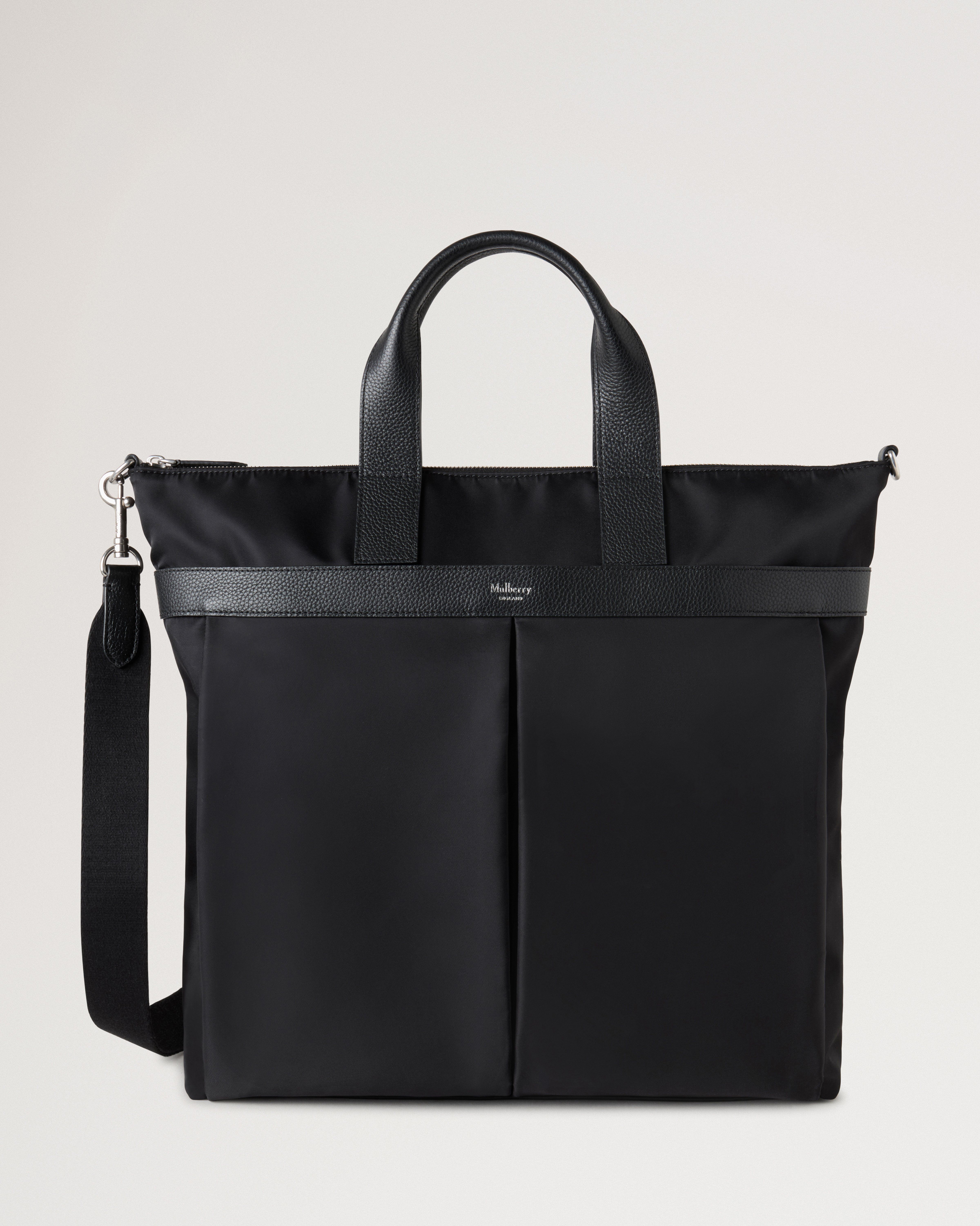 Heritage Nylon Zipped Tote