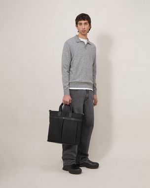Heritage Zipped Tote aus Nylon