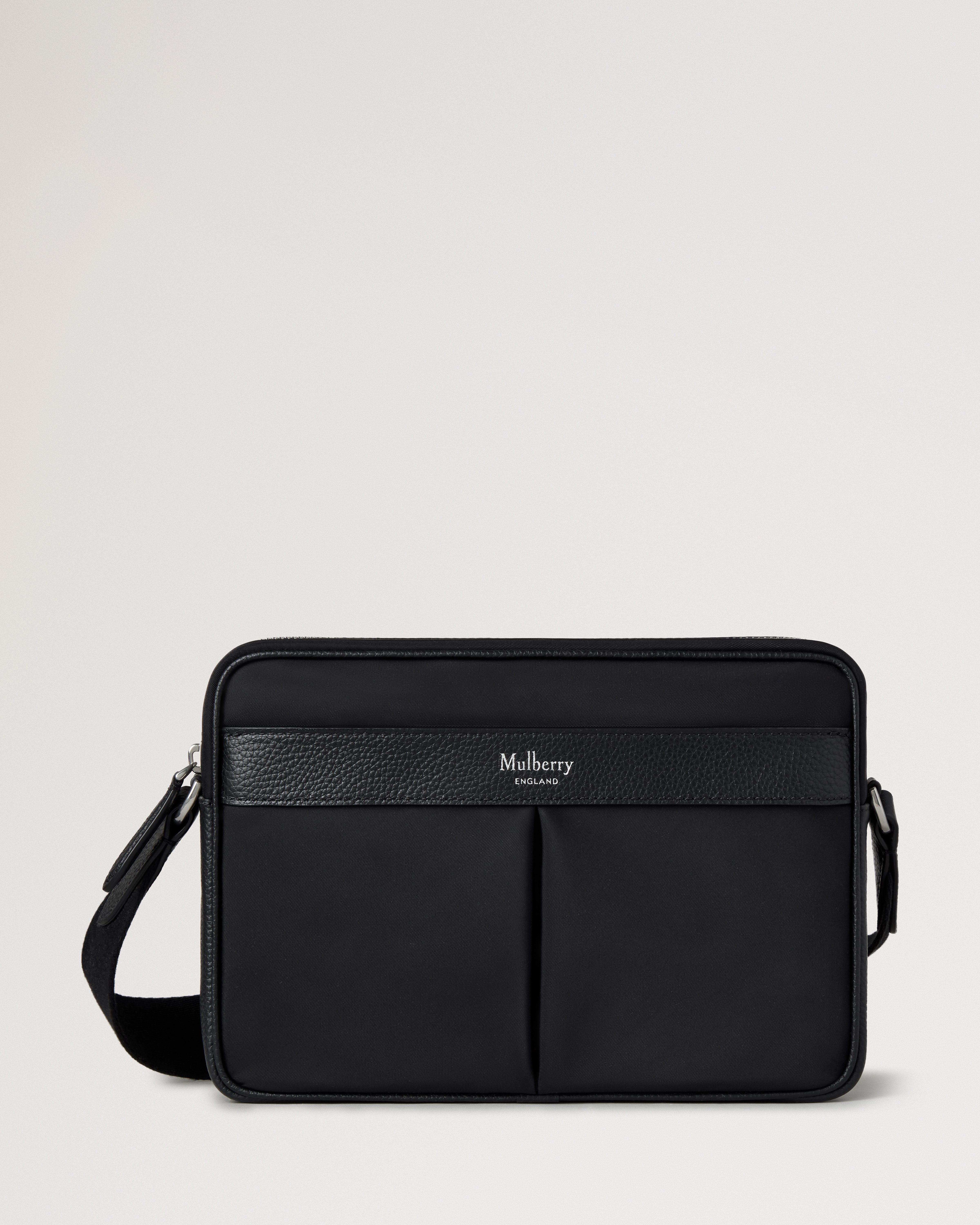 Mulberry Heritage Crossbody aus Nylon Nylon Leder mit feiner