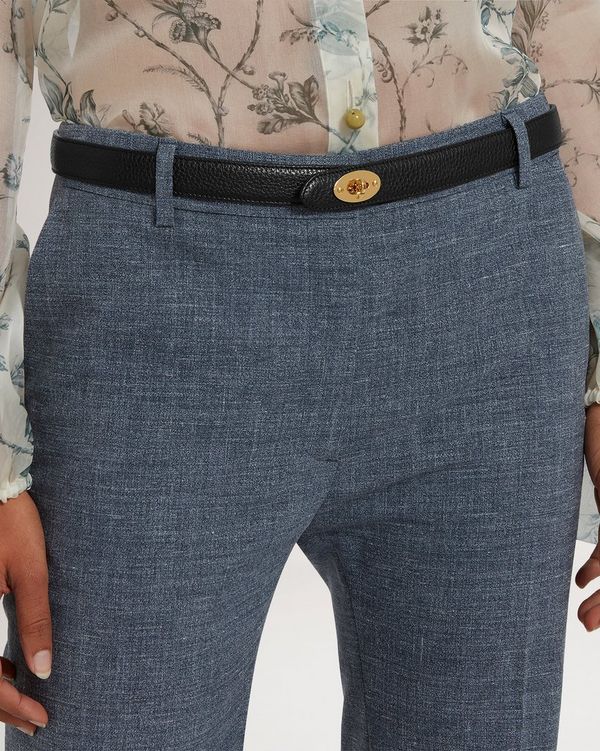 Signature Pants With Embroidery - Men - Ready-to-Wear