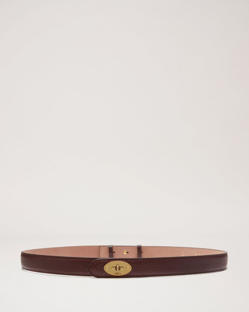 Gucci Monogram Belt in Natural for Men