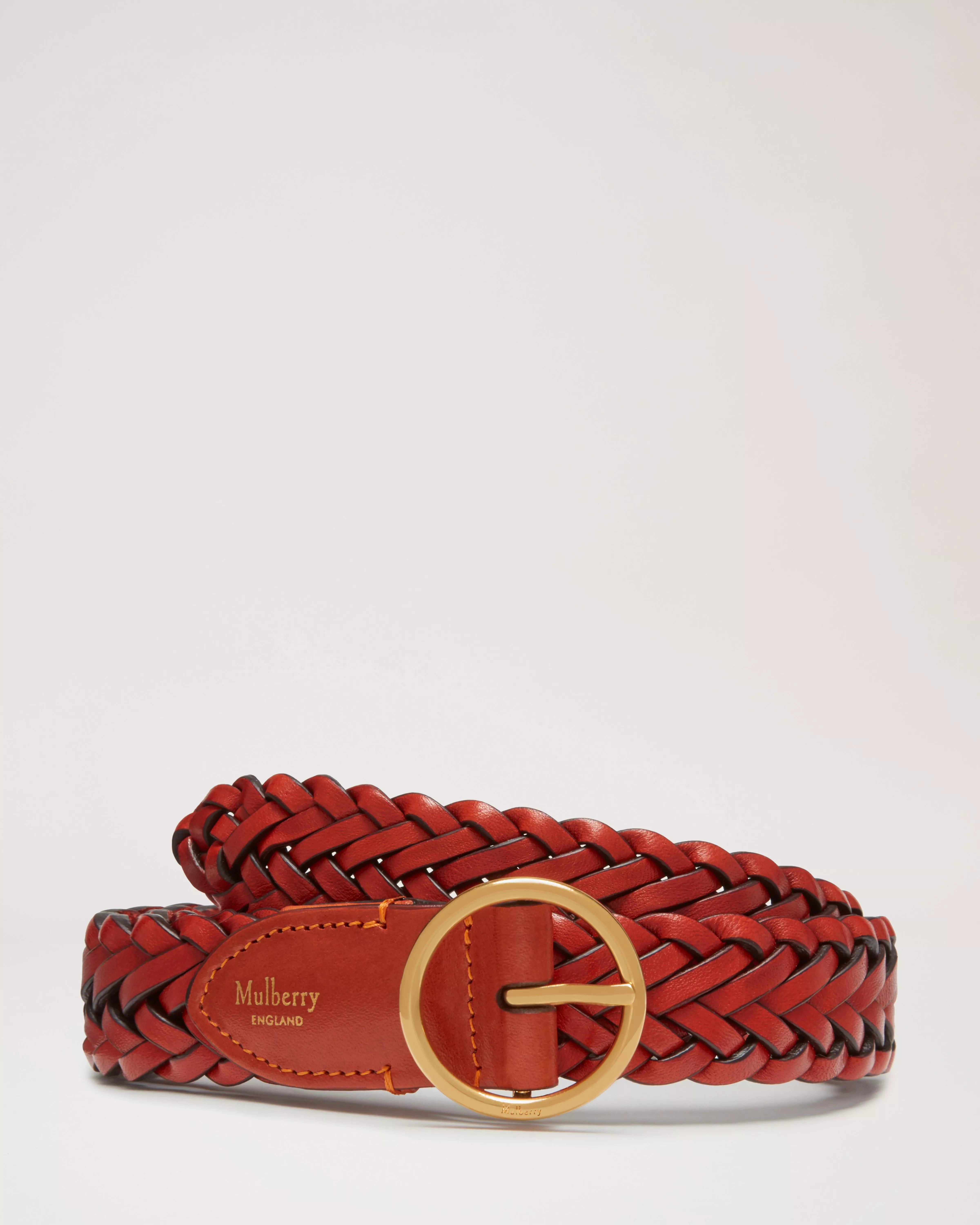 gucci braided belt