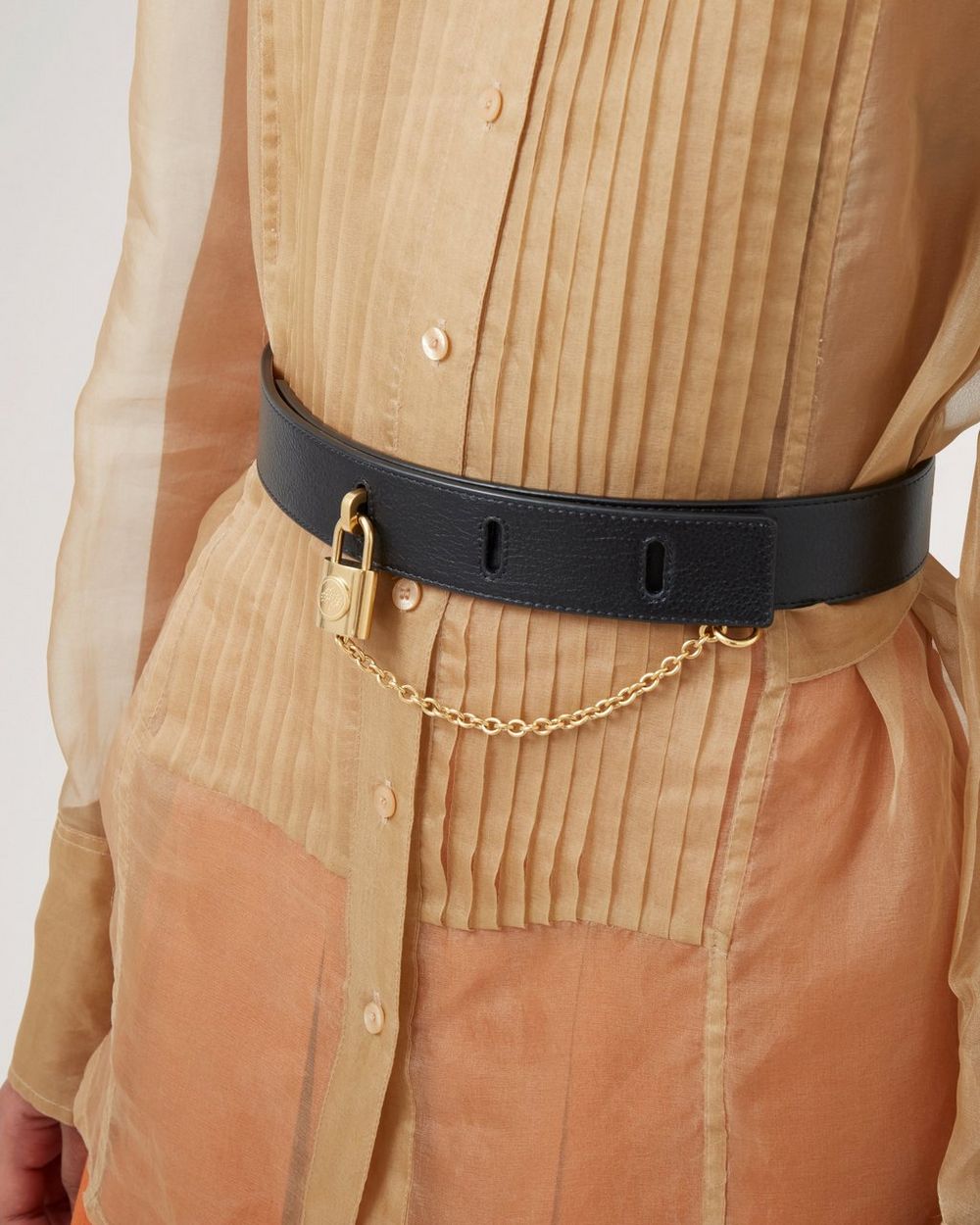 Monogram 'S Lock' Belt Pouch, Authentic & Vintage