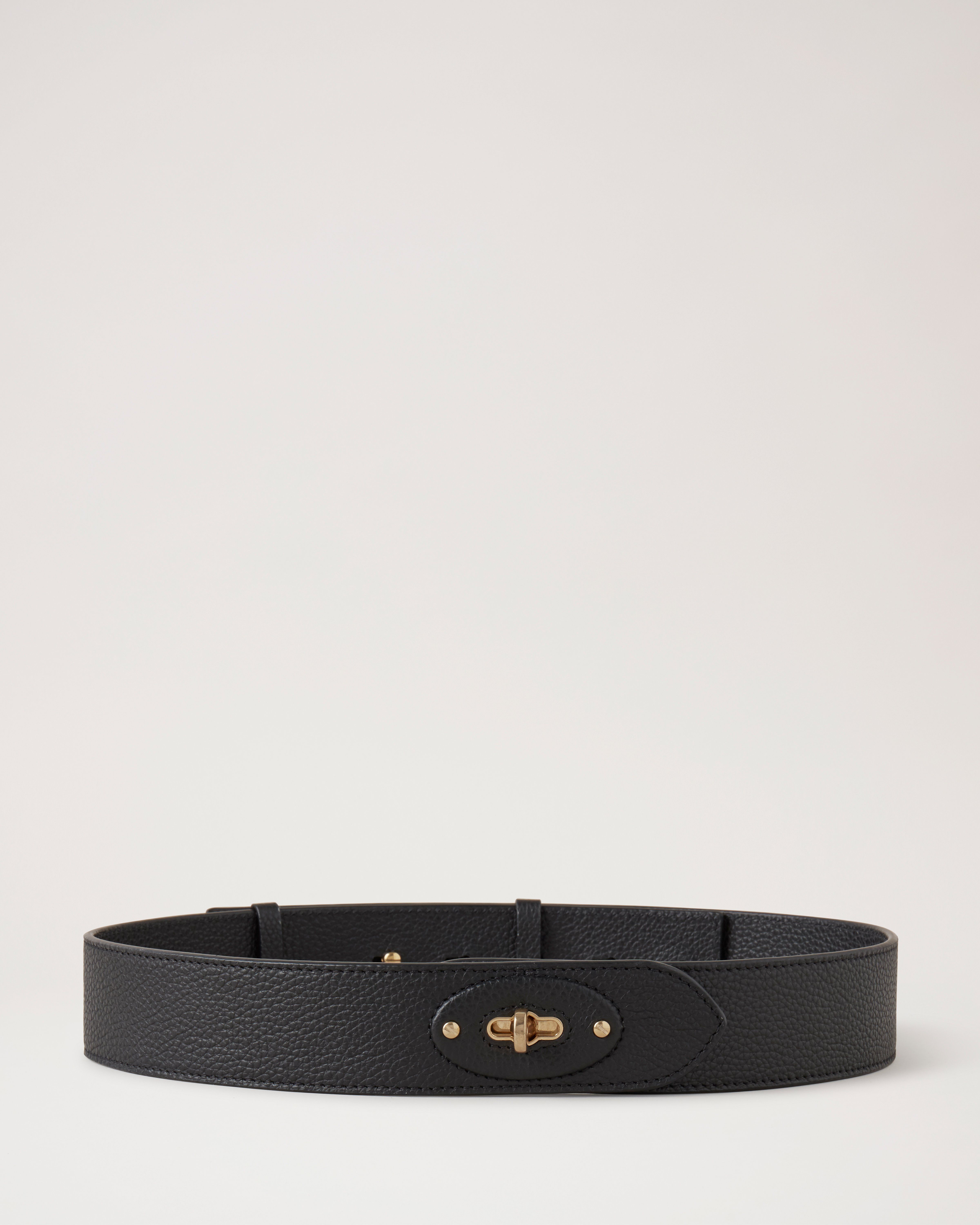 Mulberry Small Darley Leather Belt Bag in Black