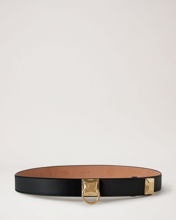 Initiales leather belt Louis Vuitton Black size XS International in Leather  - 37139007