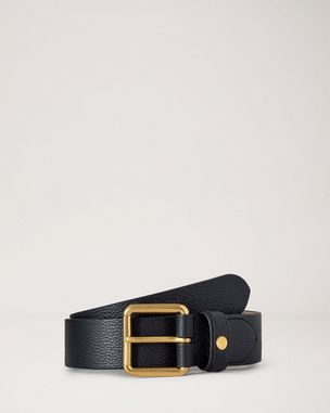 Mulberry | Woven Belt | Black Woven Leather | On-Duty Styles display picture 1