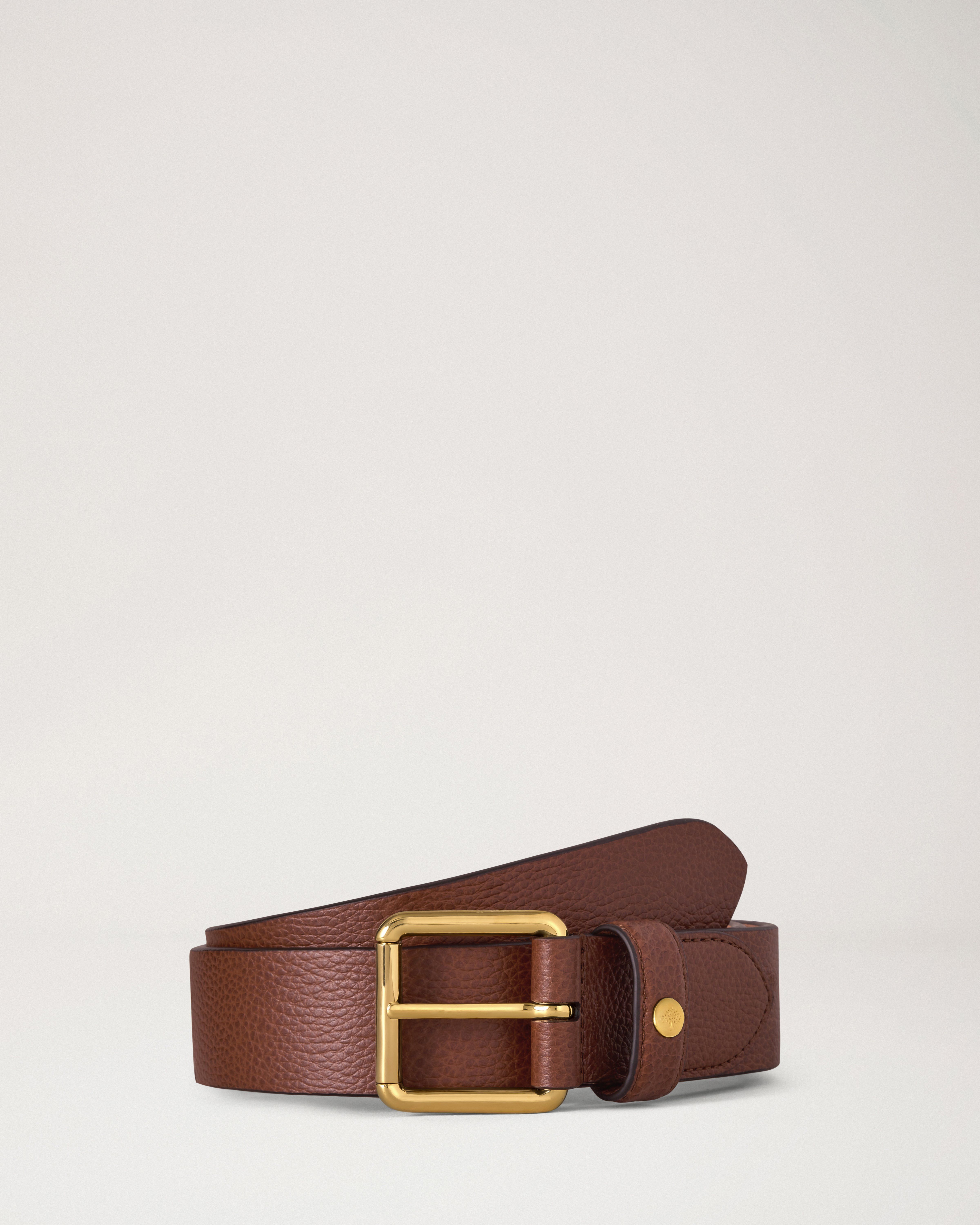EUC Mulberry Company leather belt Mulberry Red Leather Belt with Decorative Edging Size S main image 2